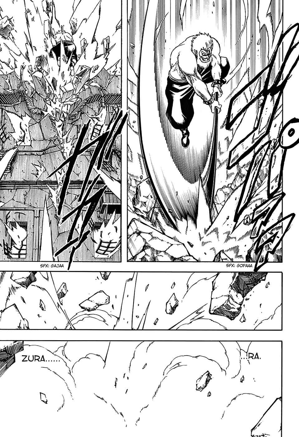 Read Gintama Español Manga Online