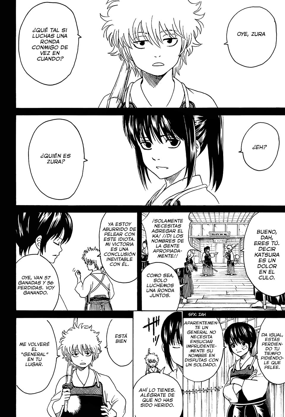 Read Gintama Español Manga Online
