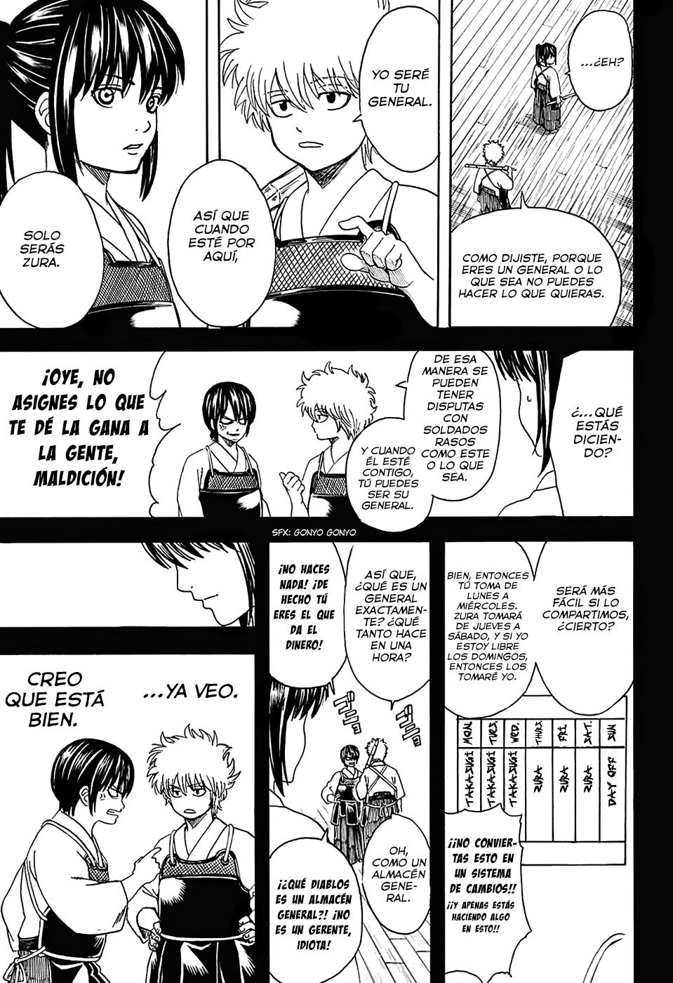 Read Gintama Español Manga Online