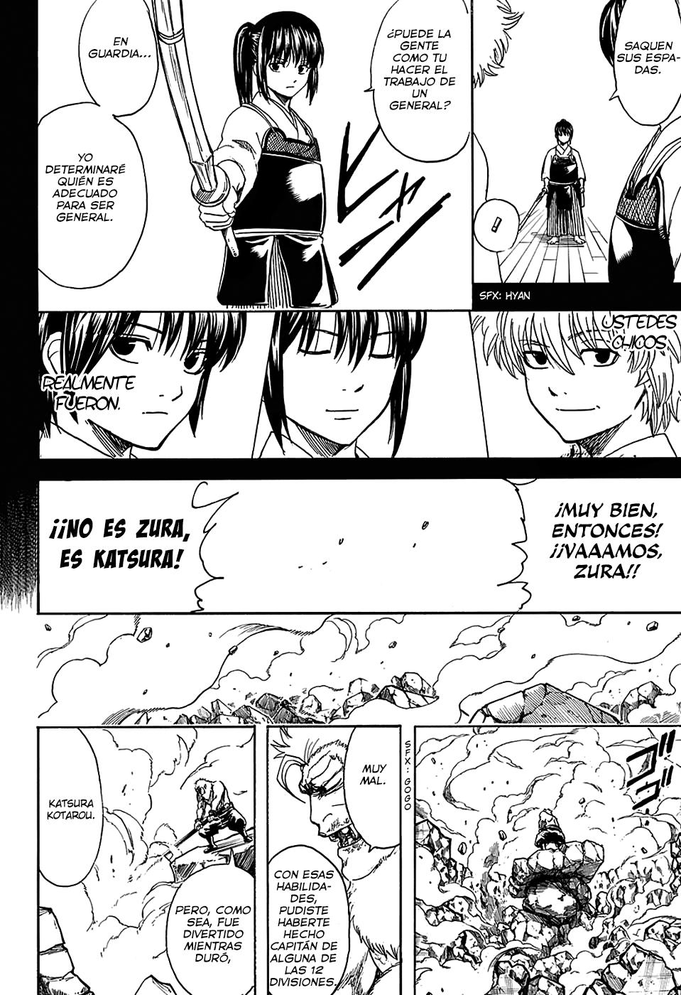 Read Gintama Español Manga Online