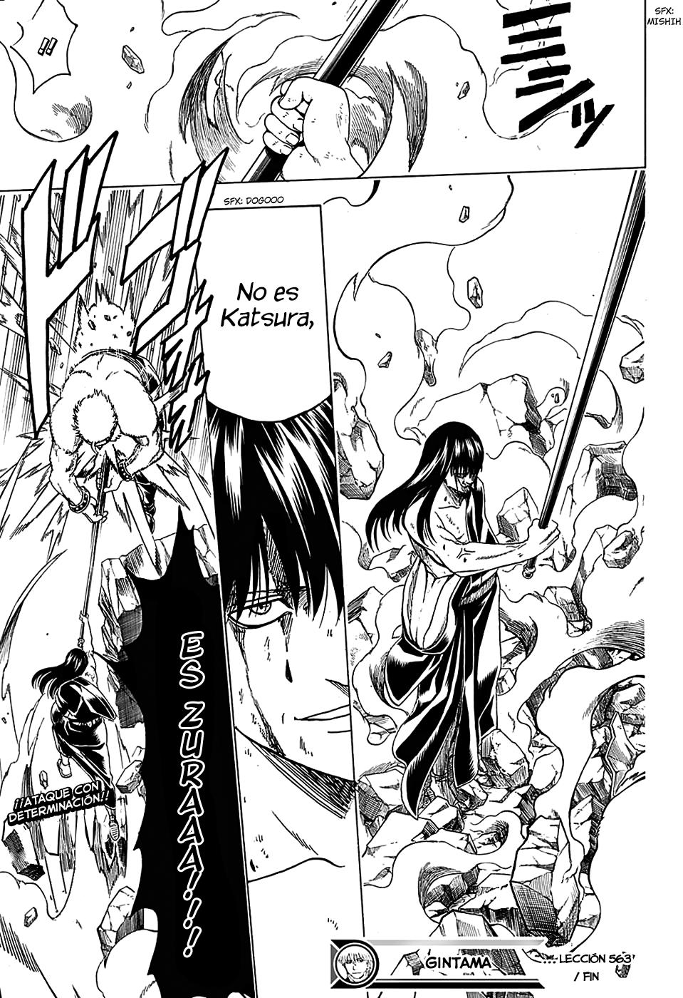 Read Gintama Español Manga Online