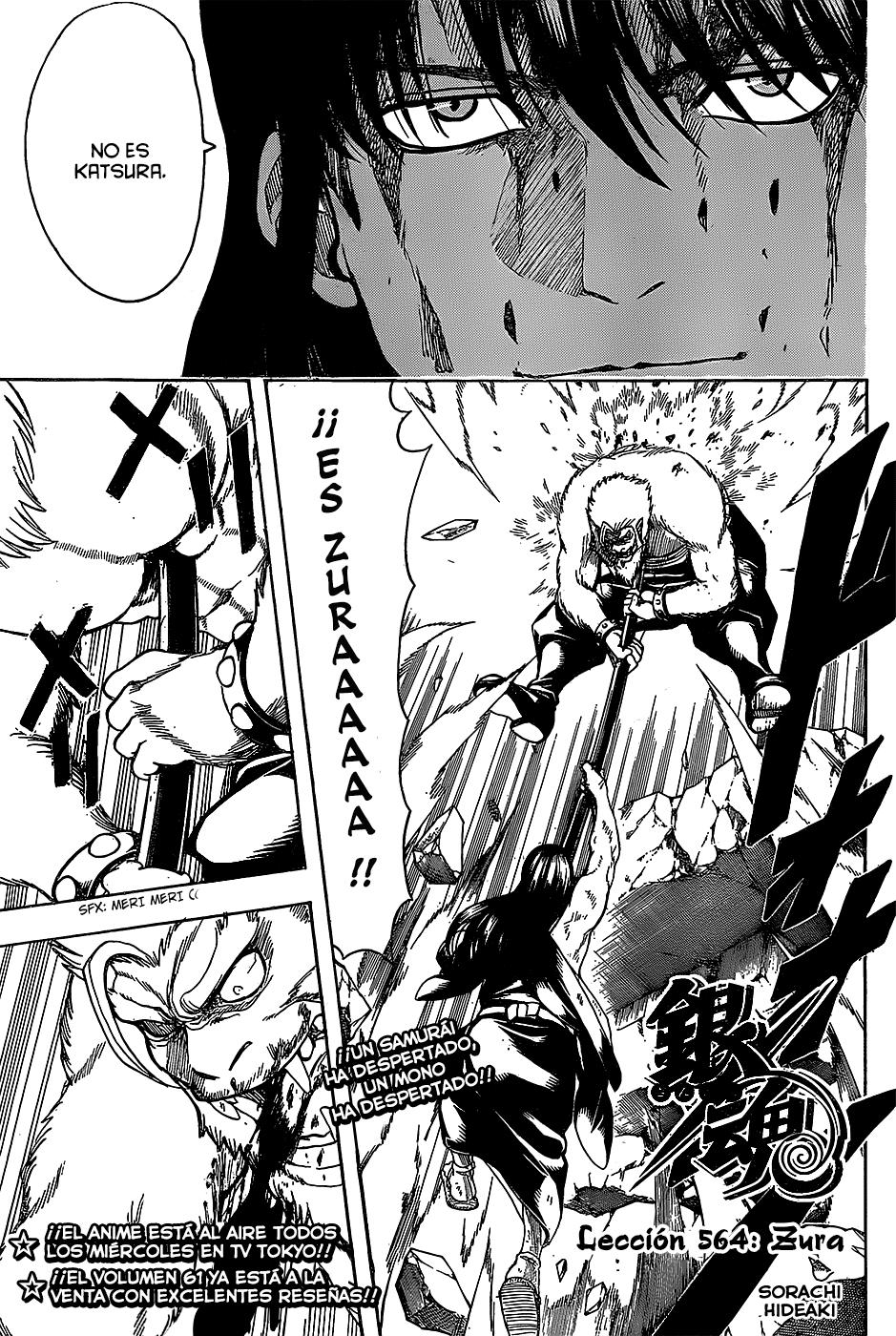 Read Gintama Español Manga Online