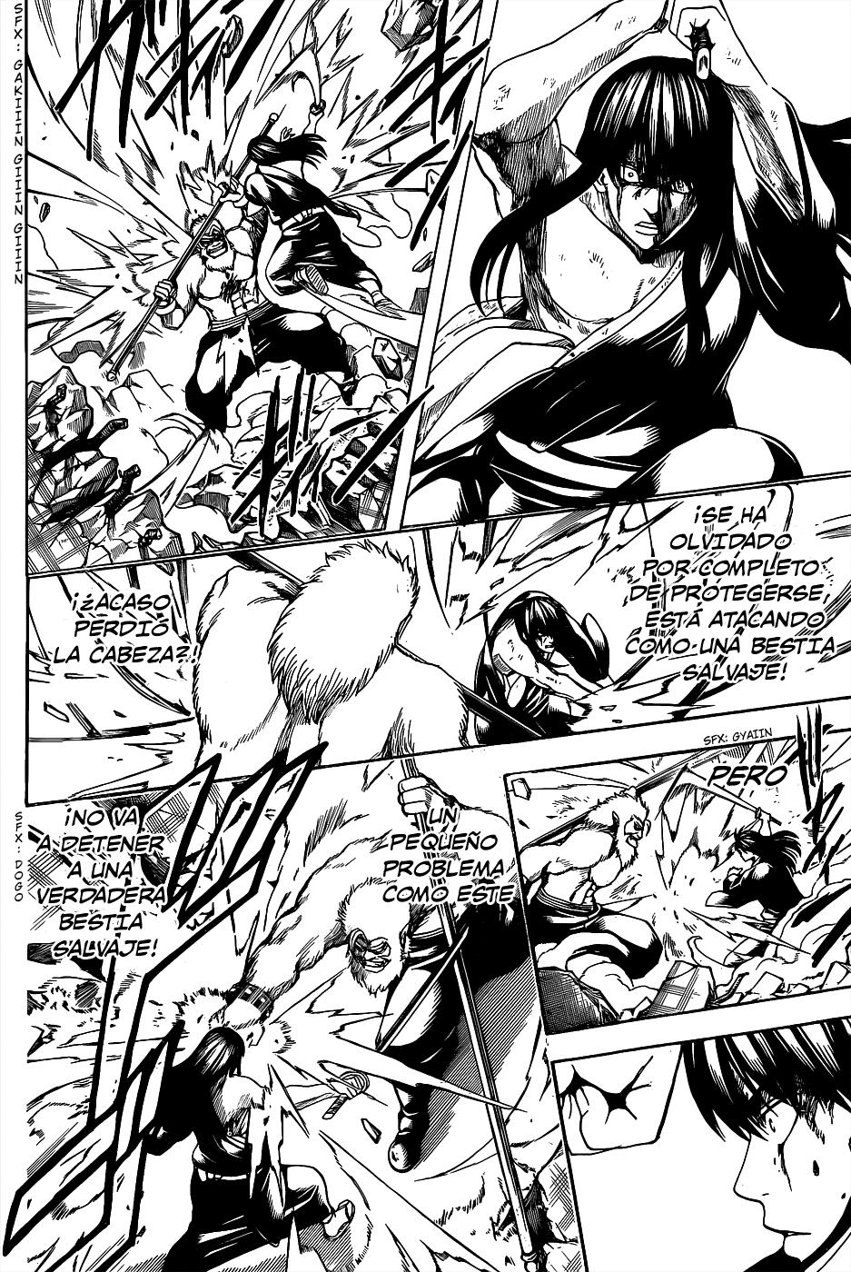 Read Gintama Español Manga Online