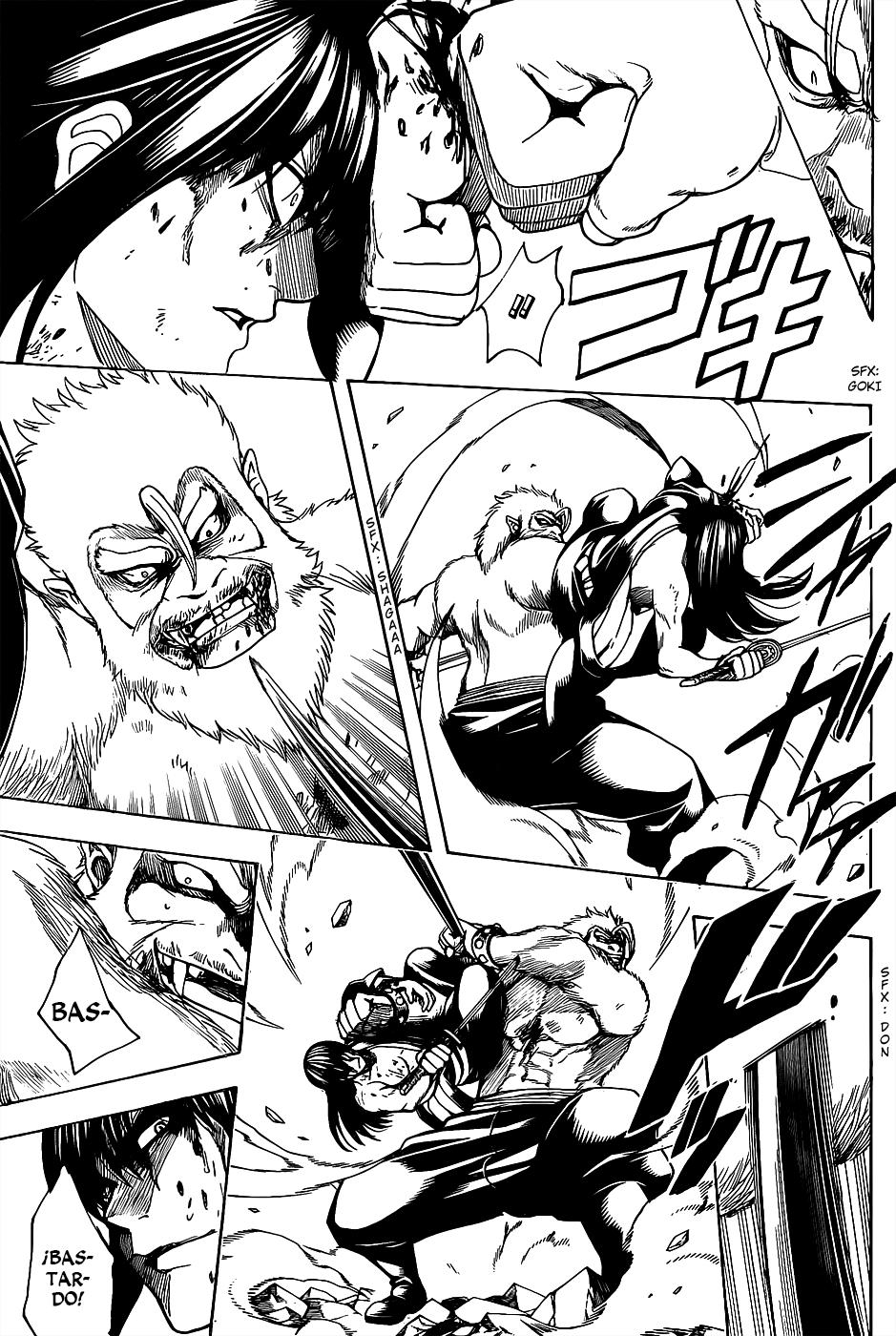 Read Gintama Español Manga Online