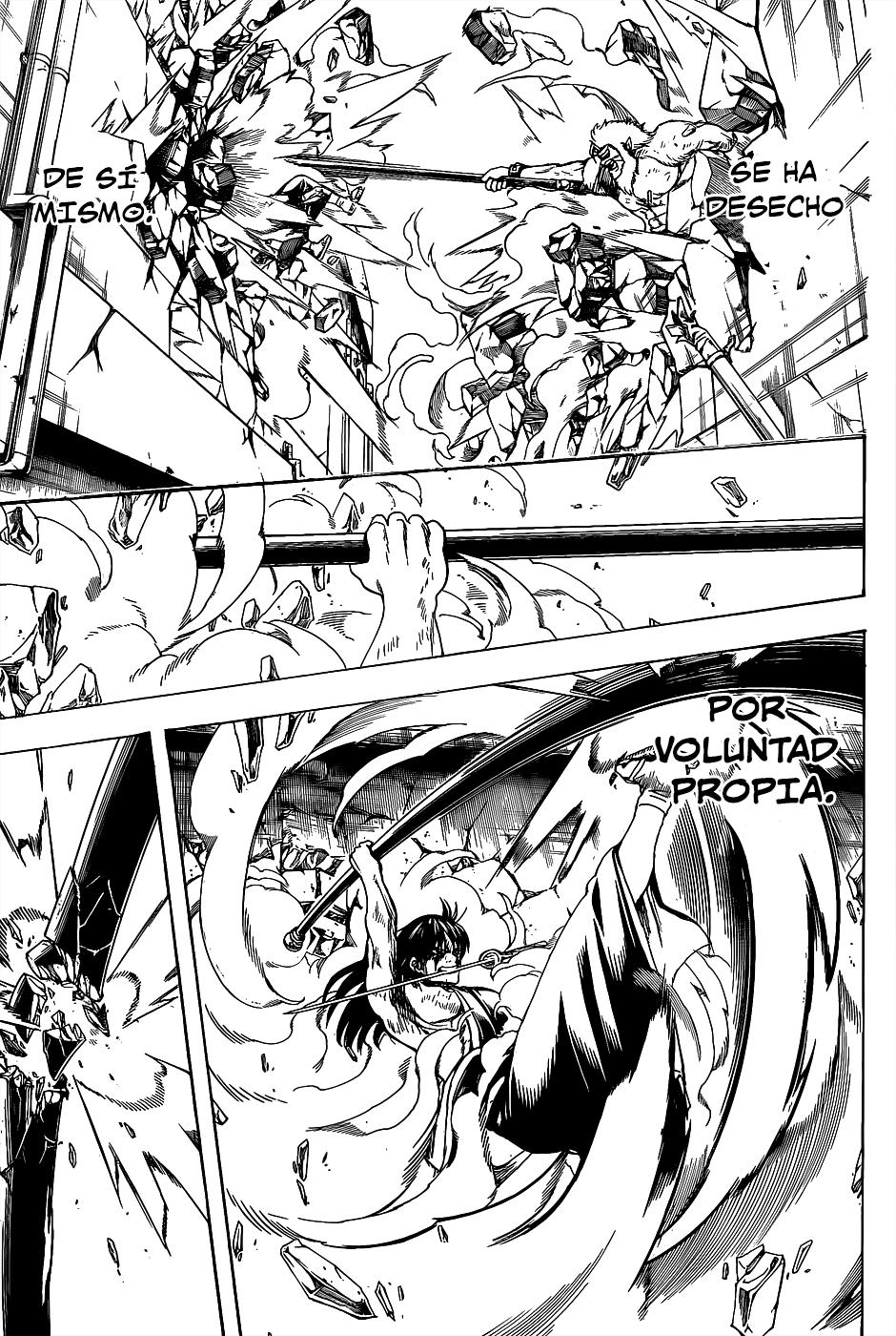 Read Gintama Español Manga Online