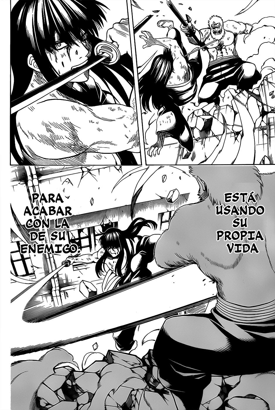 Read Gintama Español Manga Online