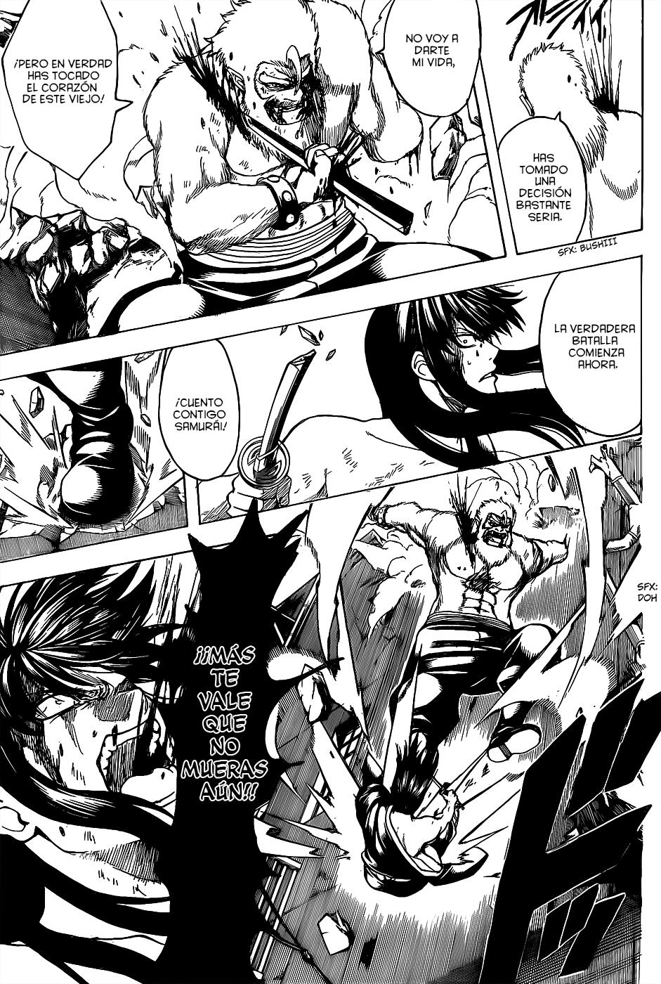 Read Gintama Español Manga Online