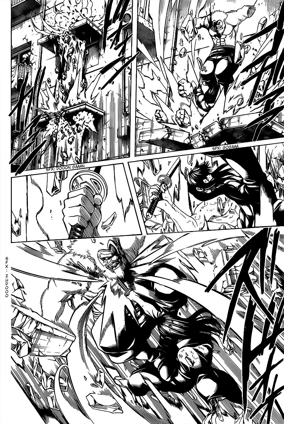 Read Gintama Español Manga Online