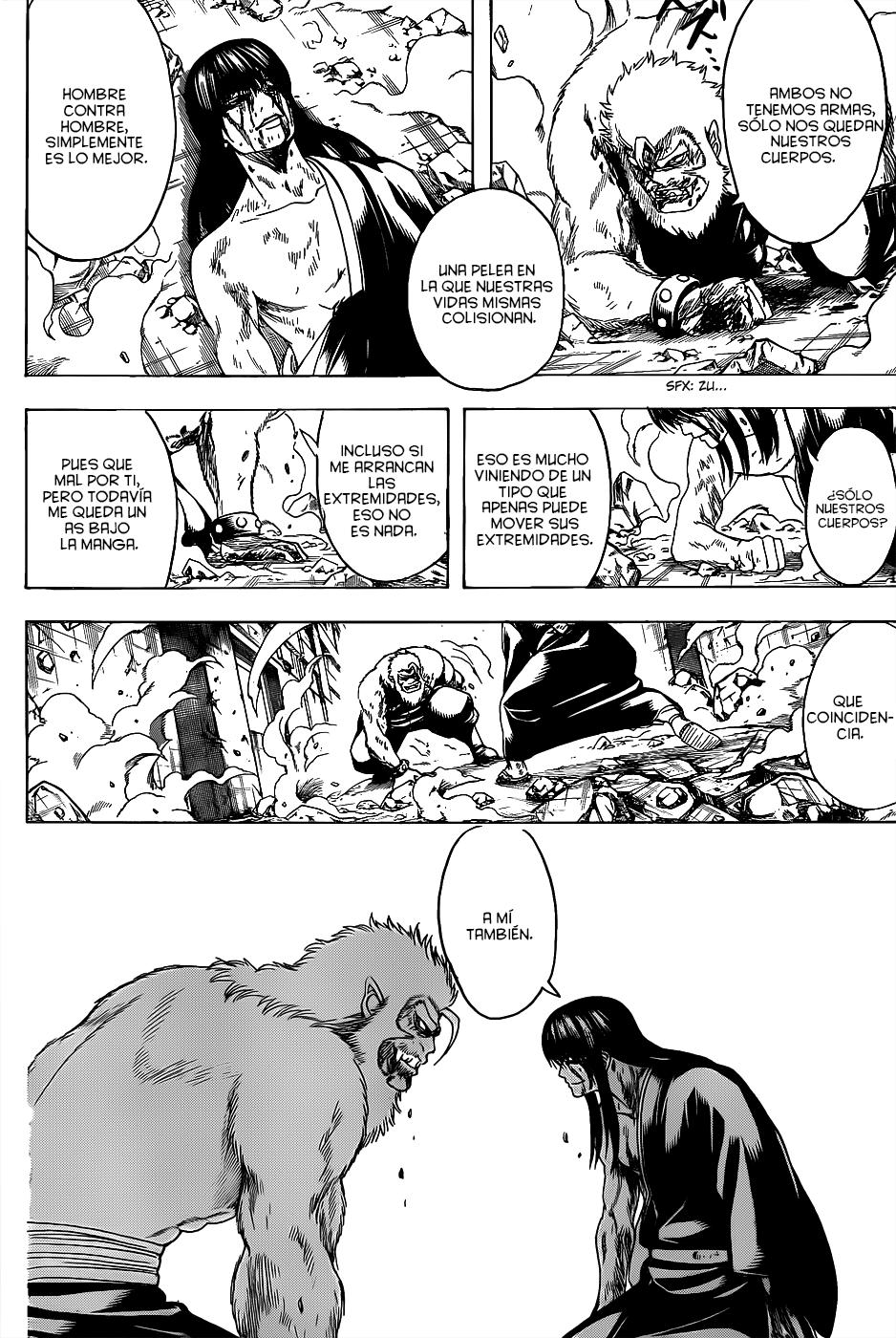 Read Gintama Español Manga Online