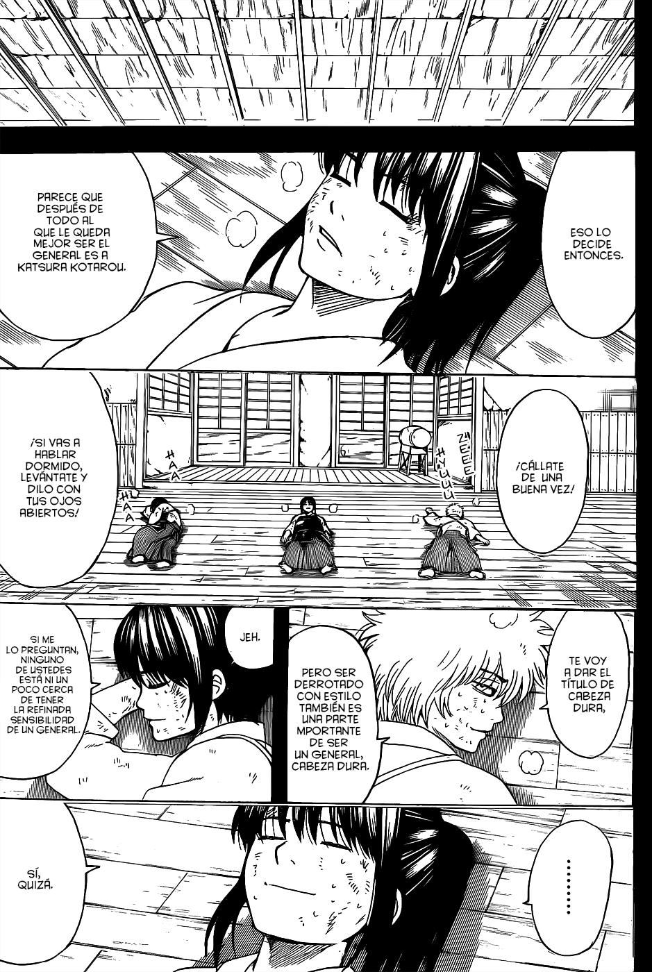Read Gintama Español Manga Online