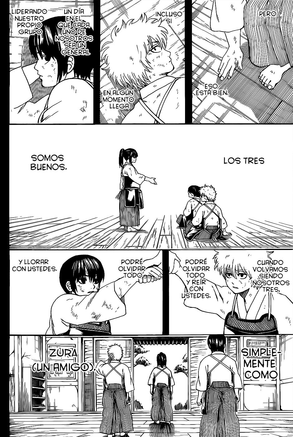Read Gintama Español Manga Online