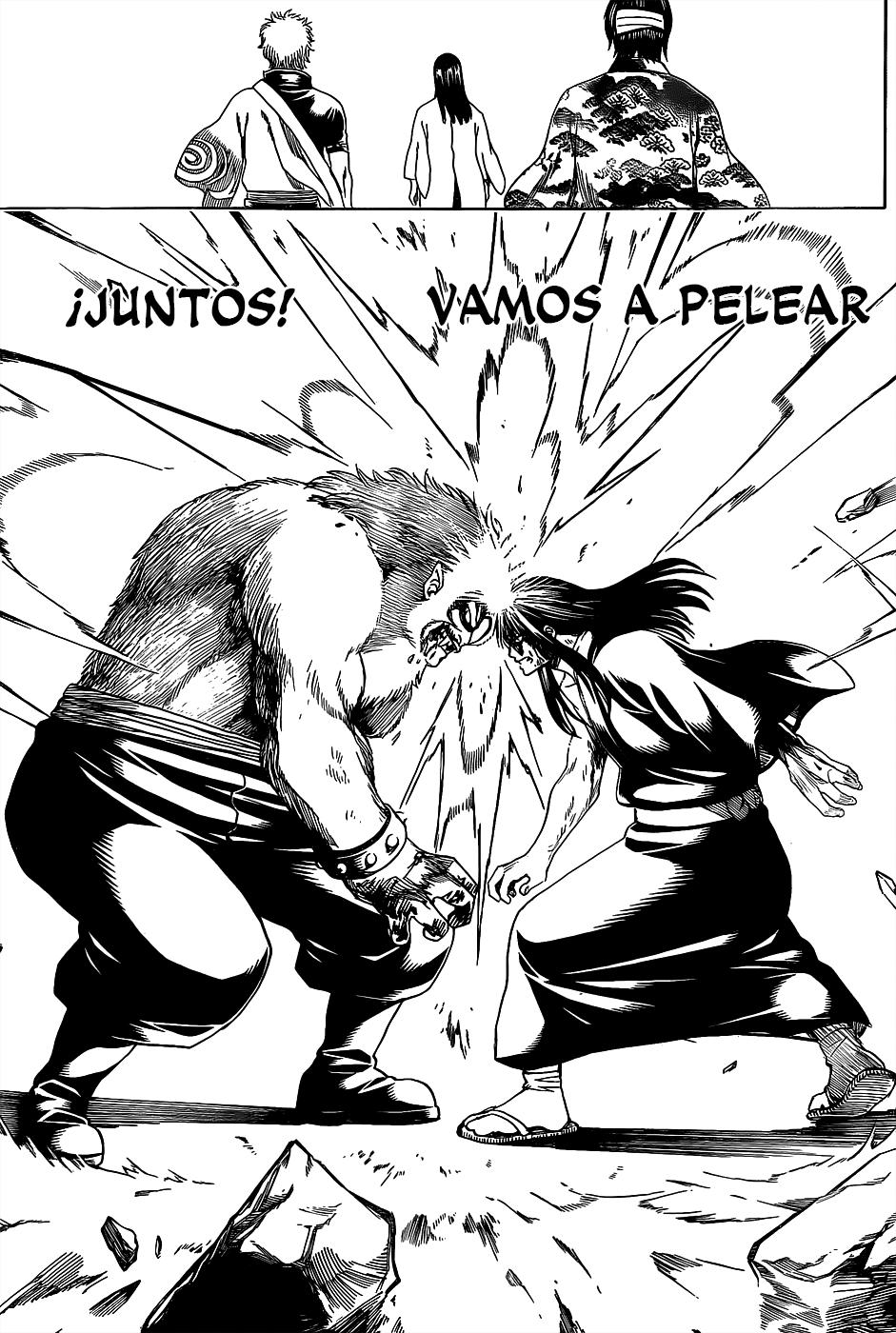 Read Gintama Español Manga Online