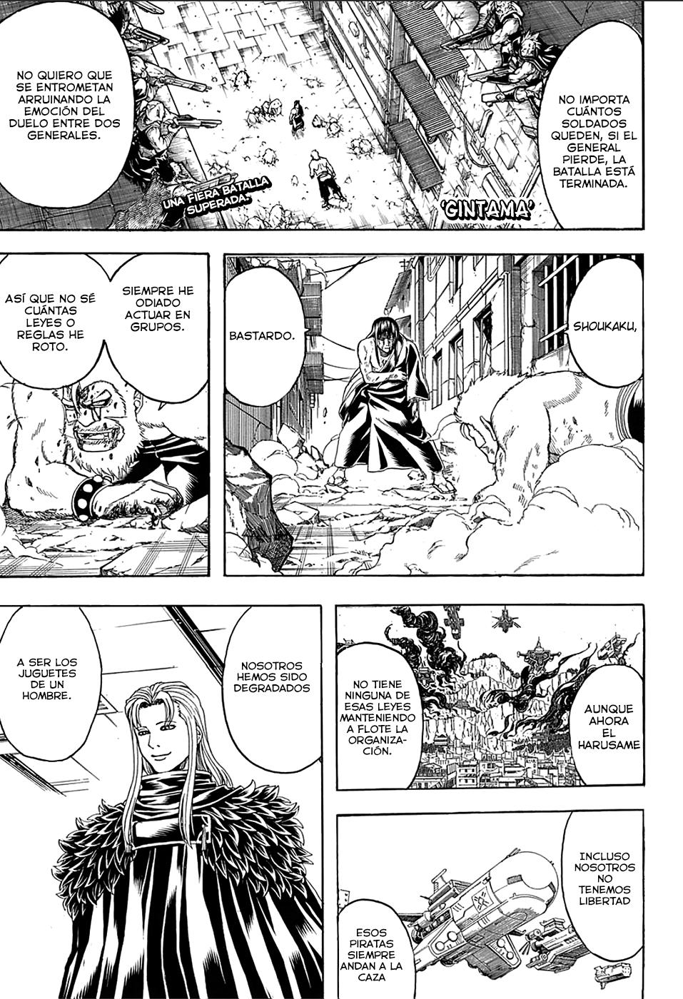Read Gintama Español Manga Online