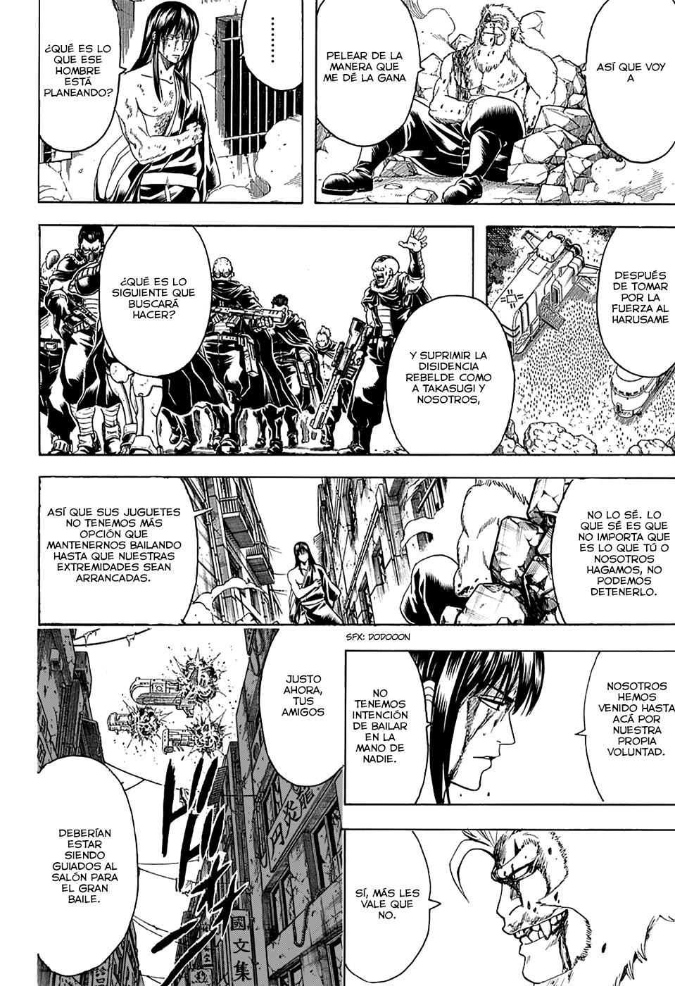Read Gintama Español Manga Online