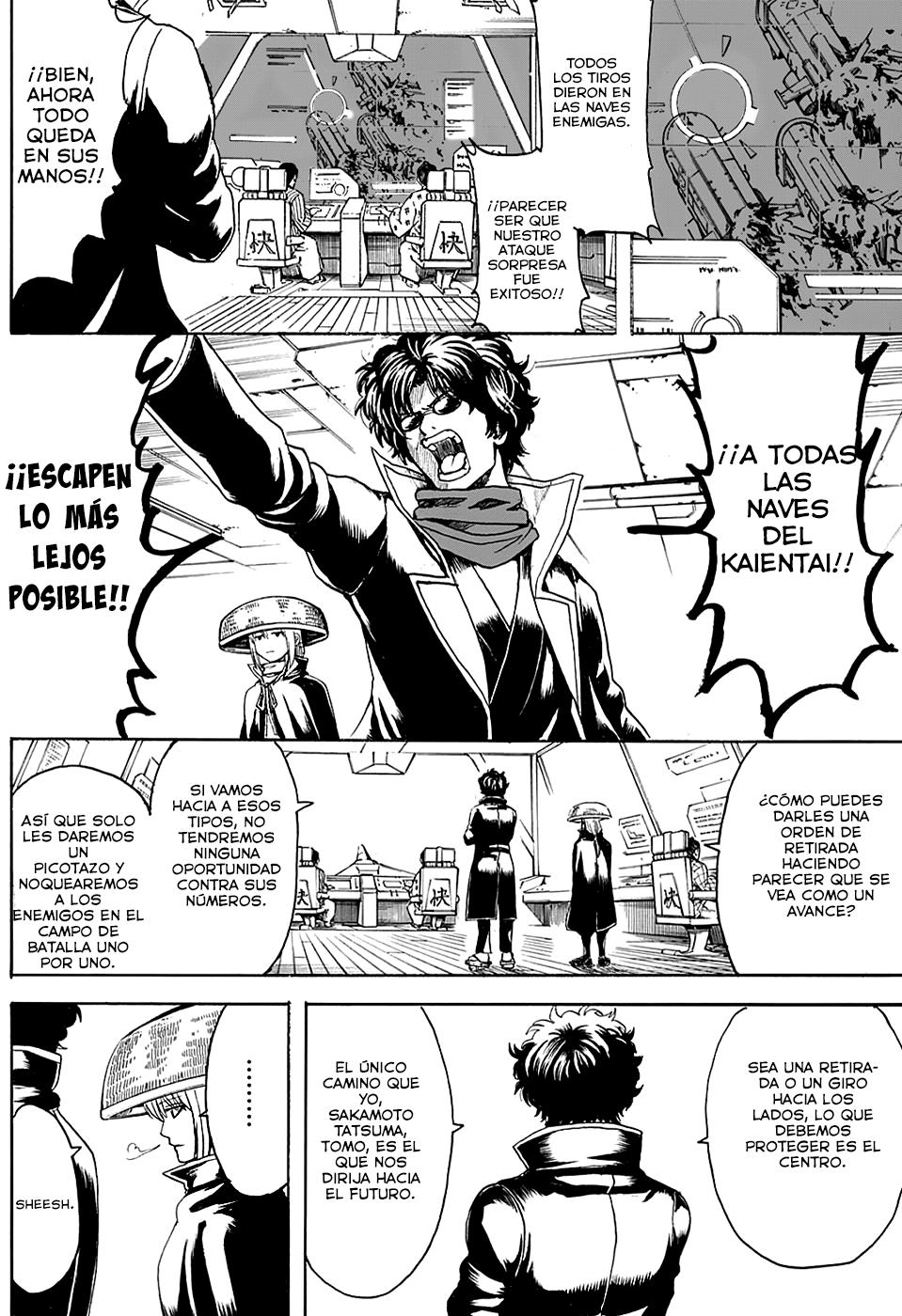 Read Gintama Español Manga Online