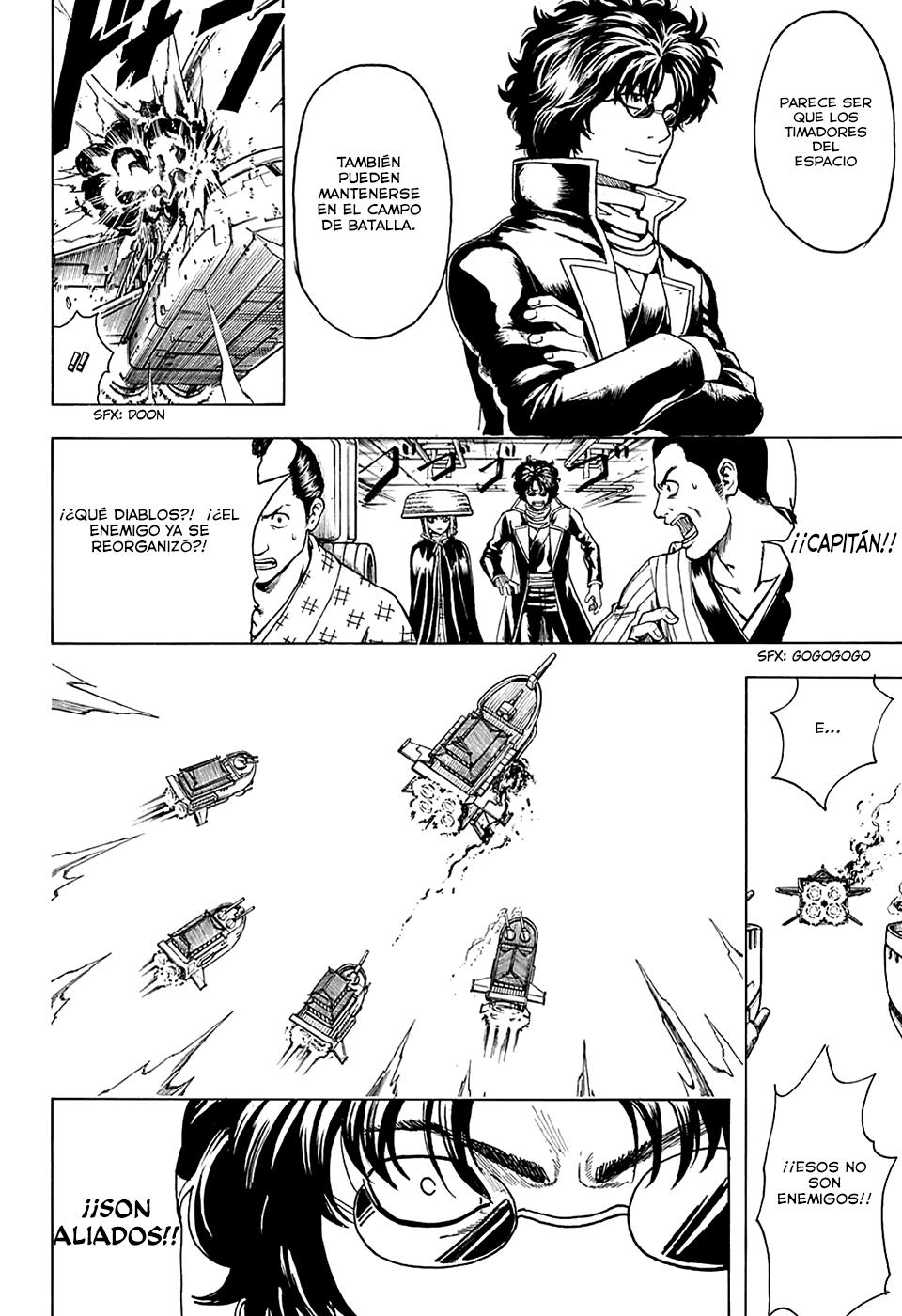 Read Gintama Español Manga Online