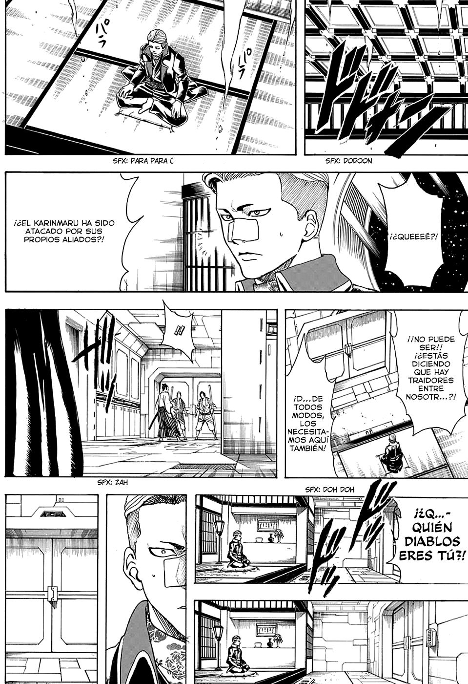 Read Gintama Español Manga Online