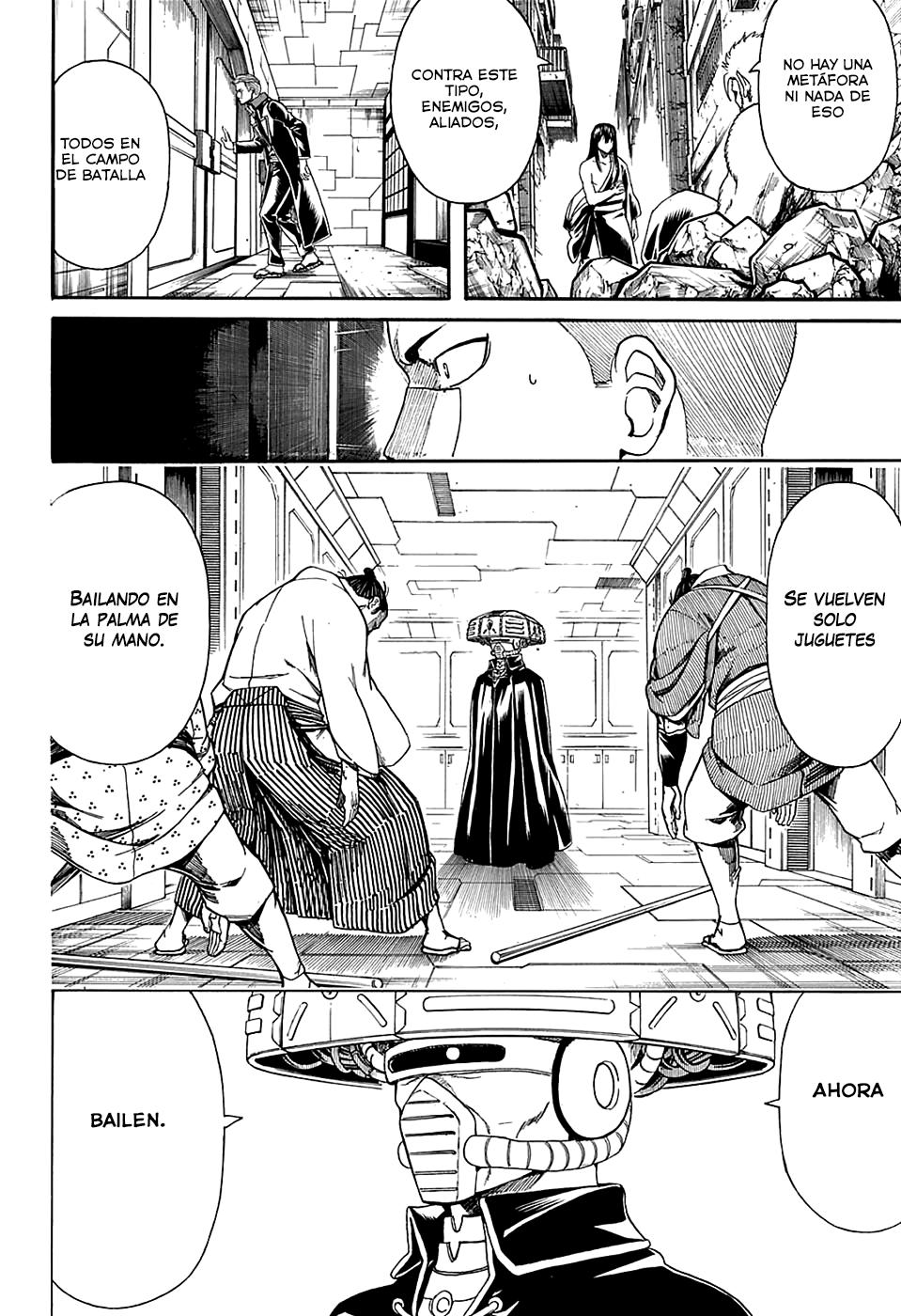 Read Gintama Español Manga Online