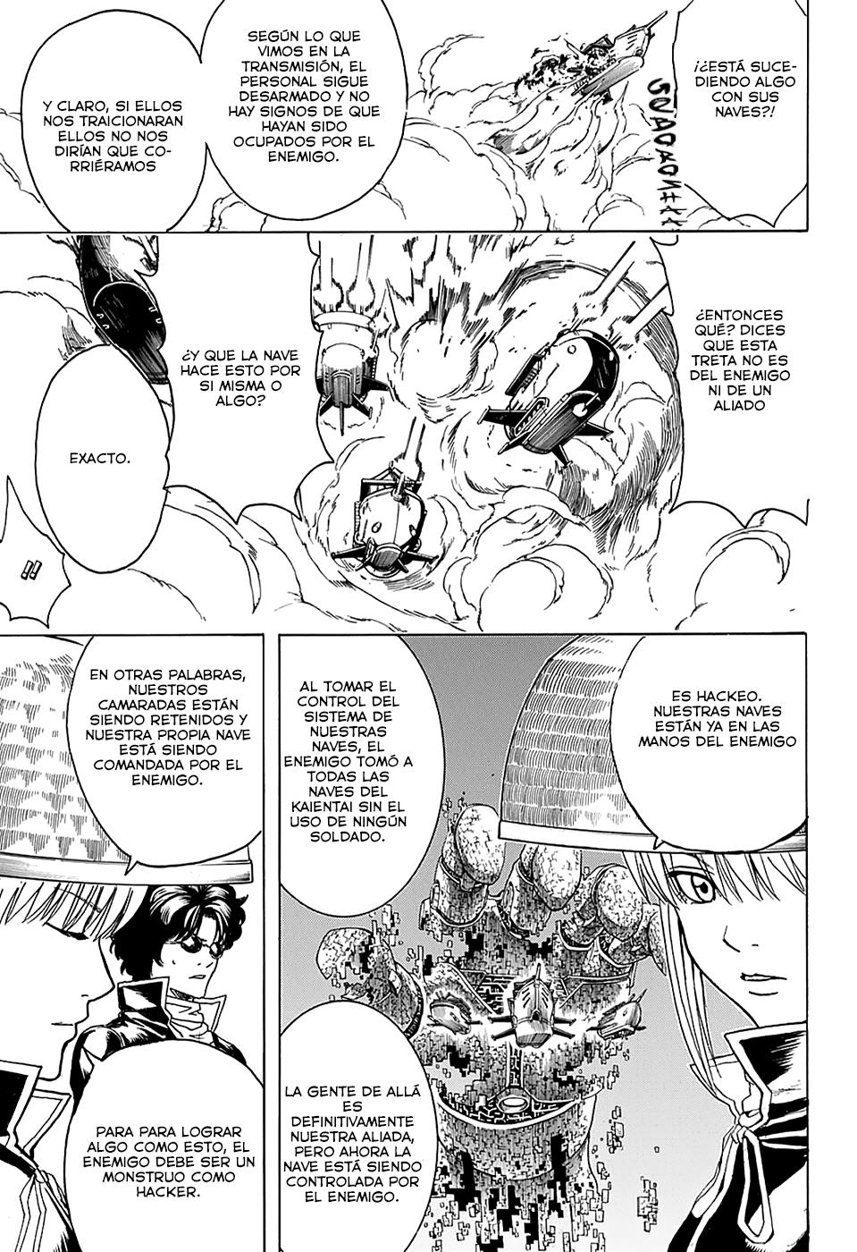 Read Gintama Español Manga Online