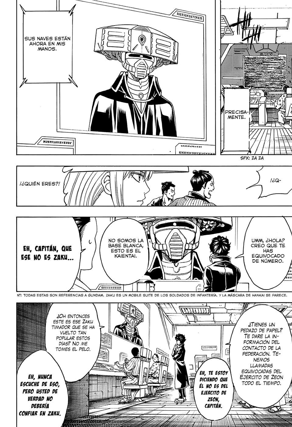 Read Gintama Español Manga Online
