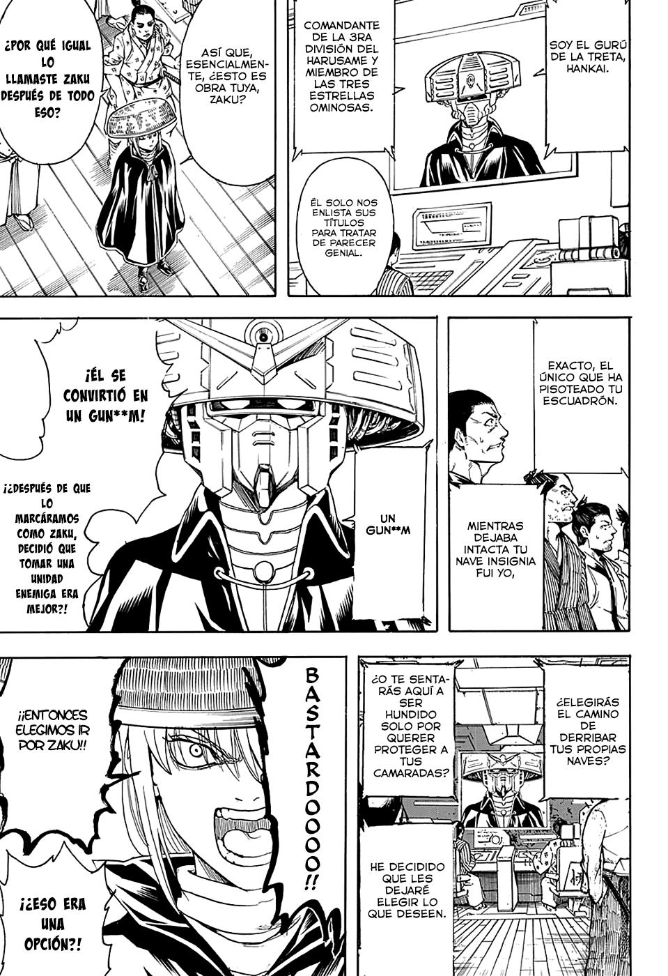 Read Gintama Español Manga Online
