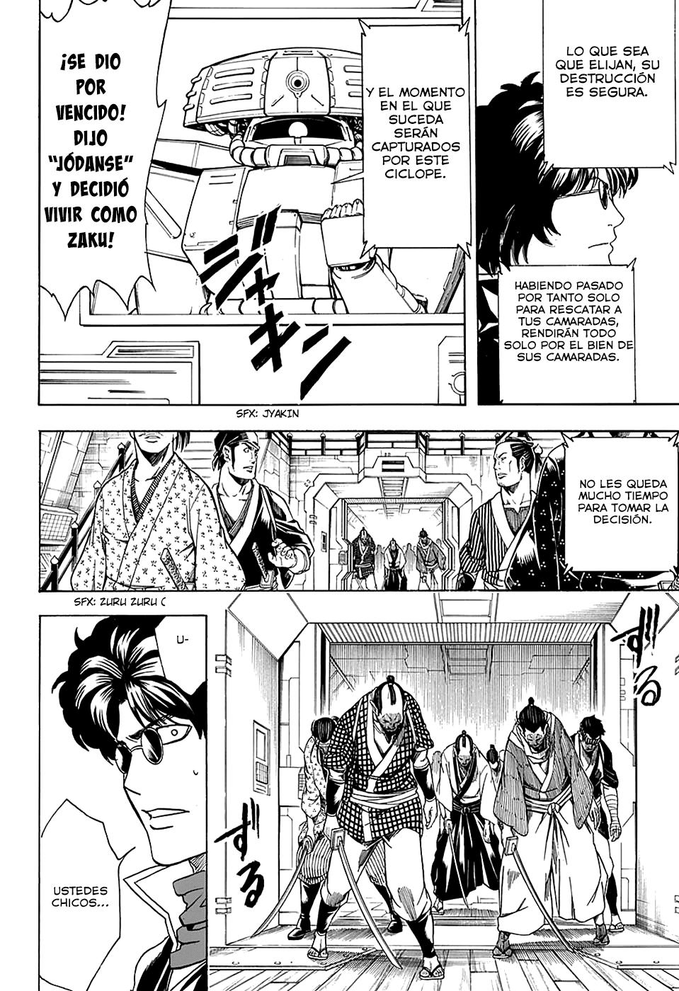 Read Gintama Español Manga Online