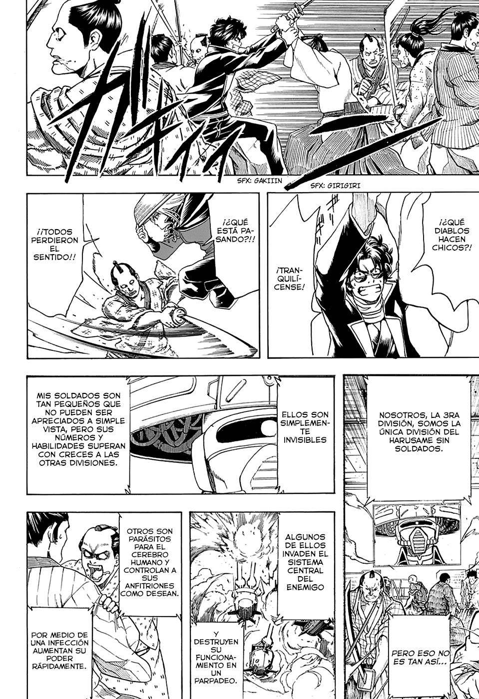 Read Gintama Español Manga Online