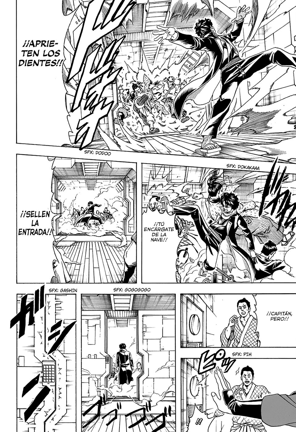 Read Gintama Español Manga Online