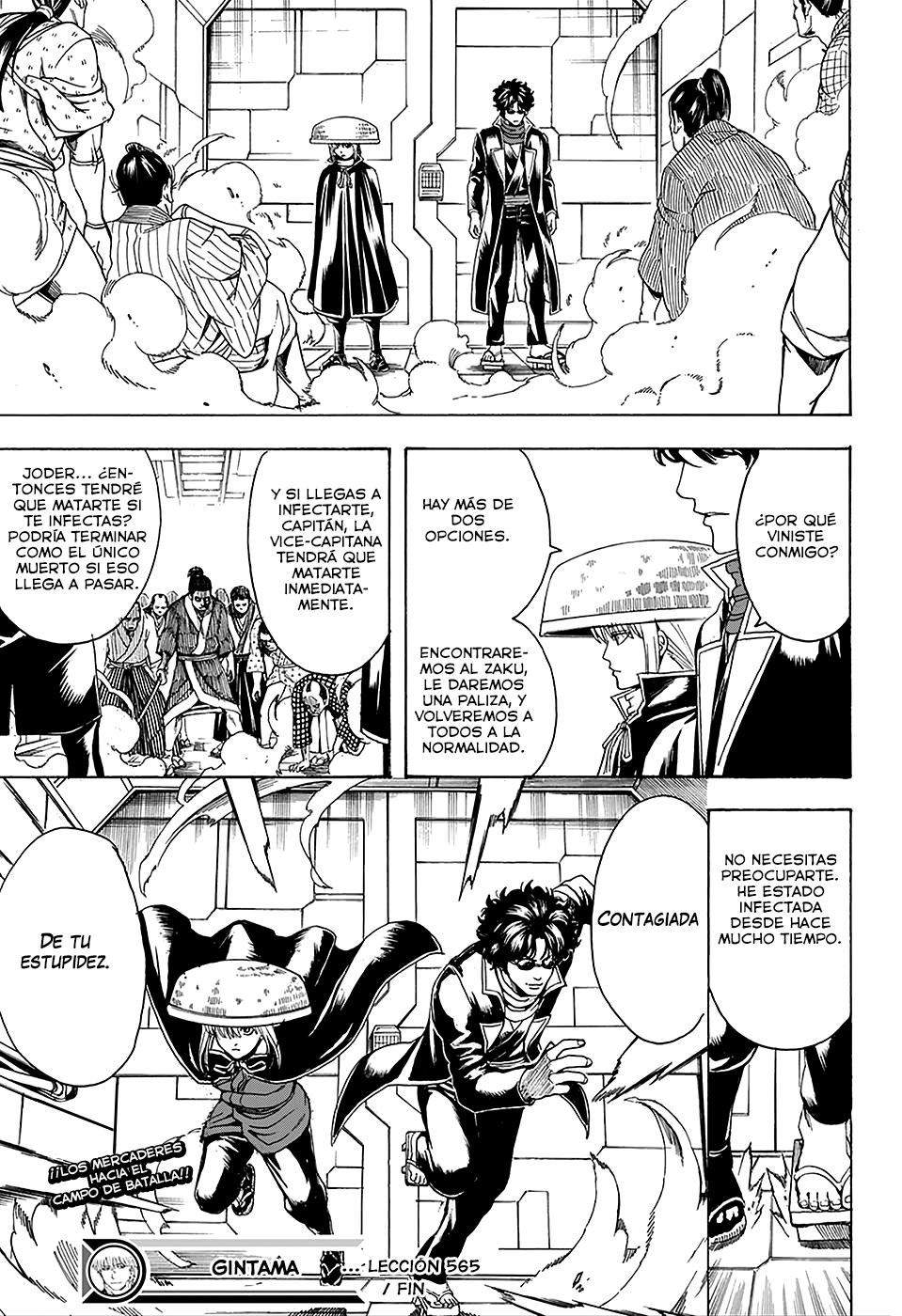Read Gintama Español Manga Online