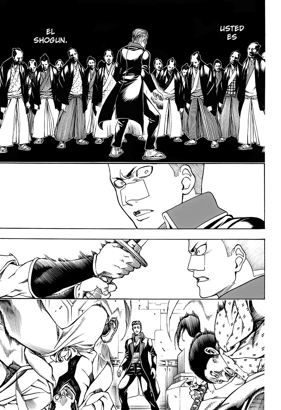 Read Gintama Español Manga Online