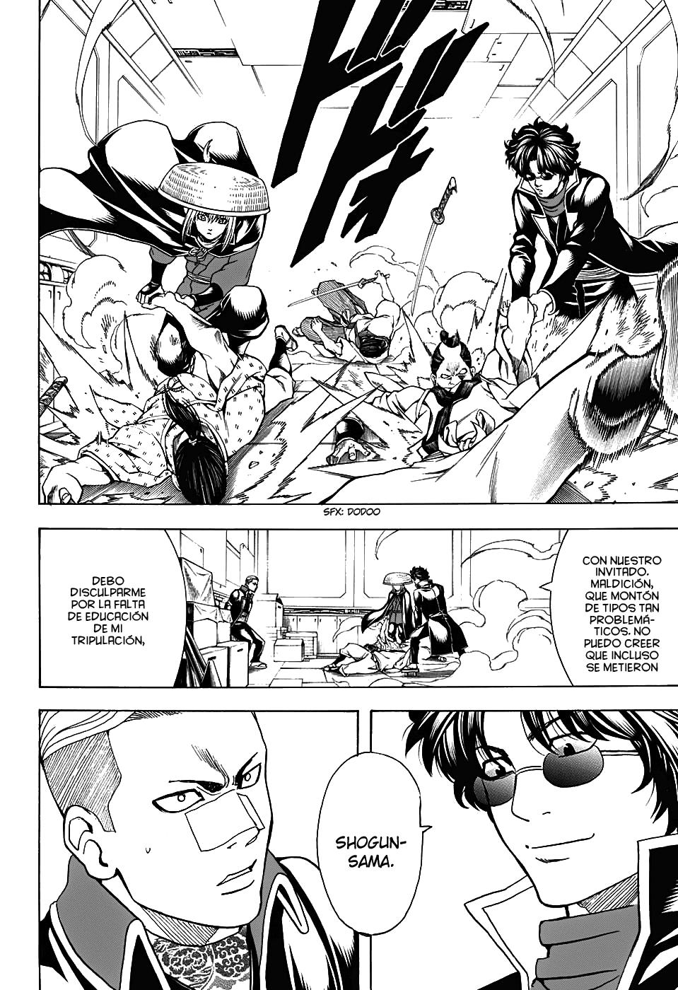 Read Gintama Español Manga Online