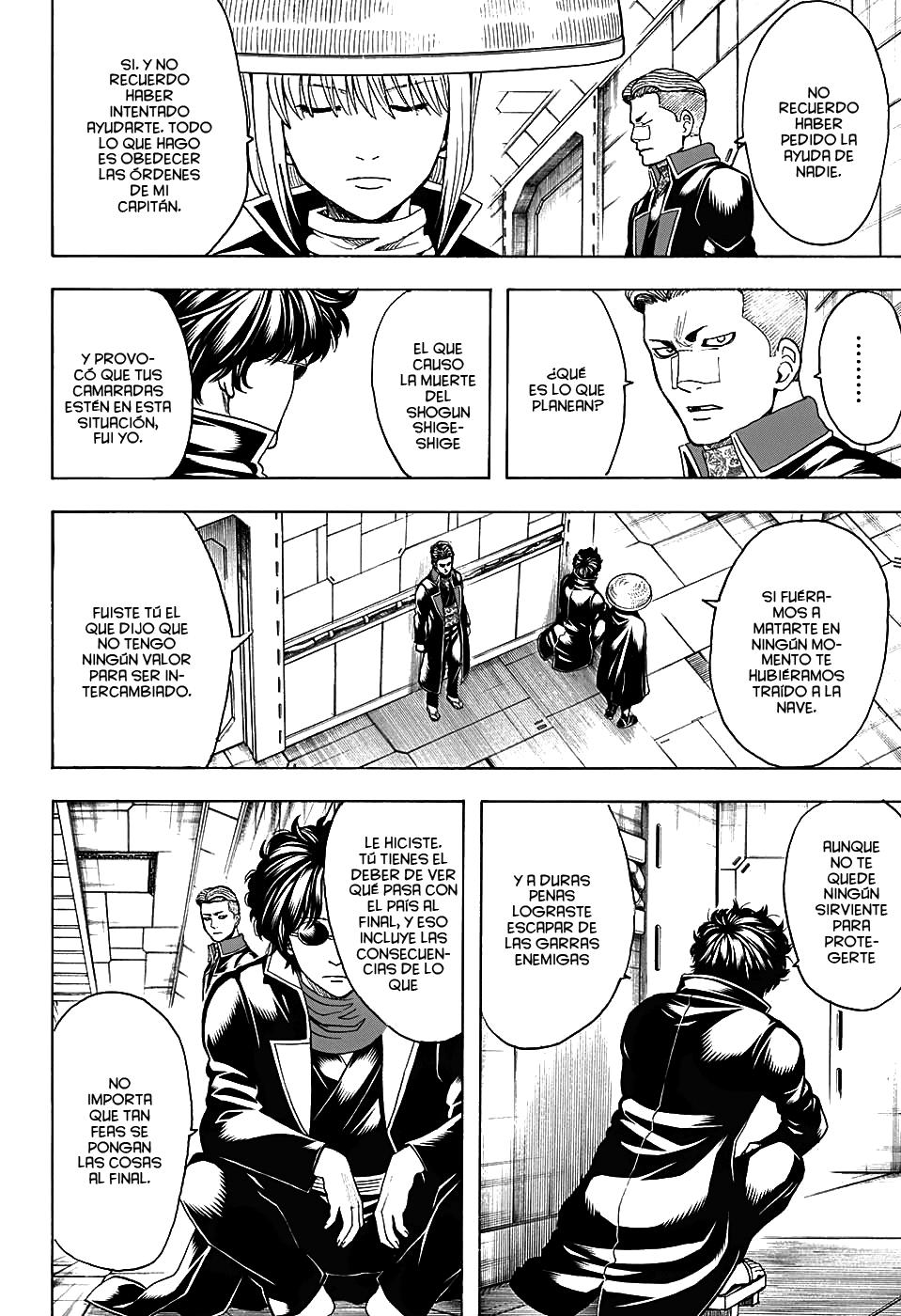 Read Gintama Español Manga Online