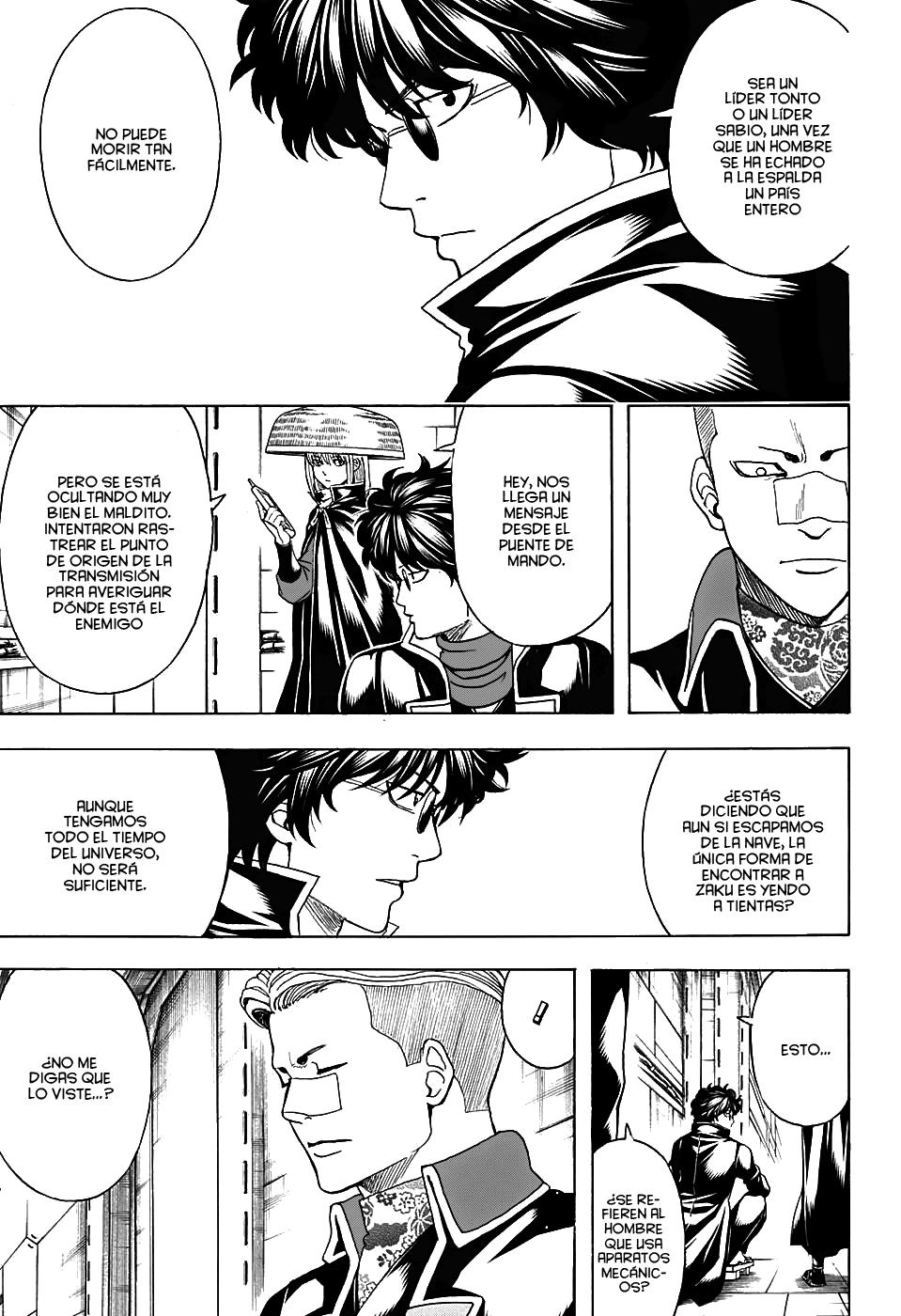Read Gintama Español Manga Online