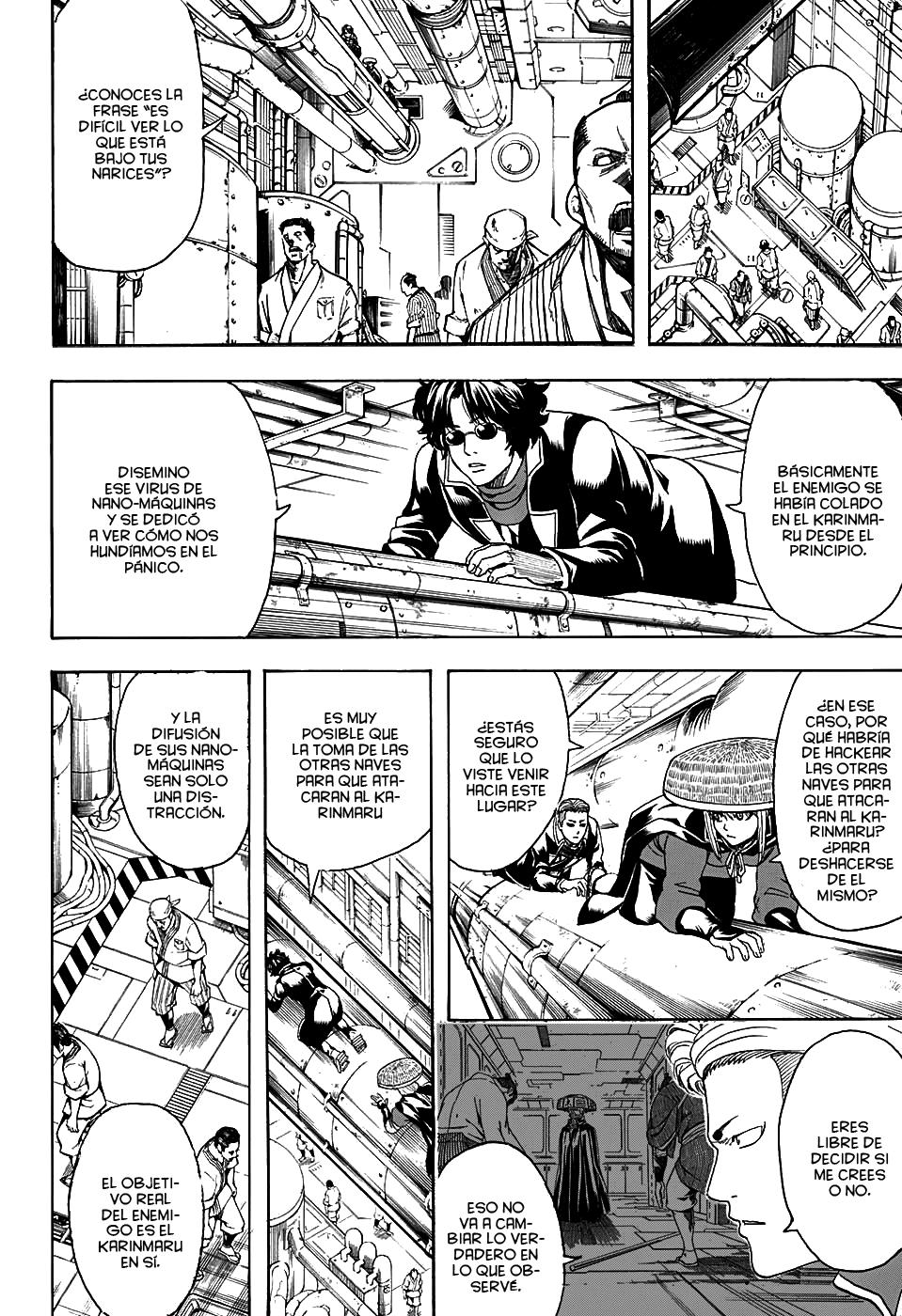 Read Gintama Español Manga Online