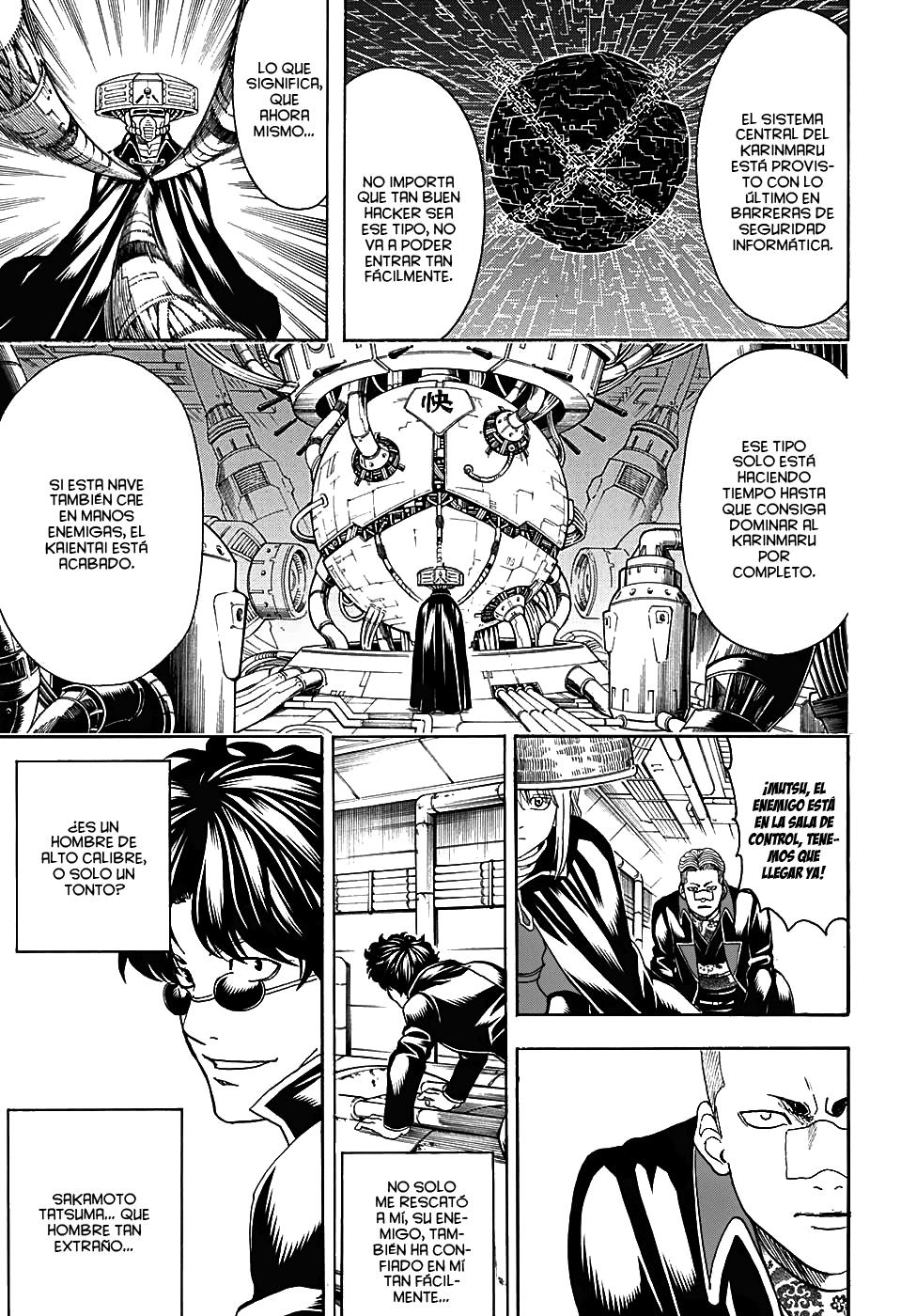 Read Gintama Español Manga Online