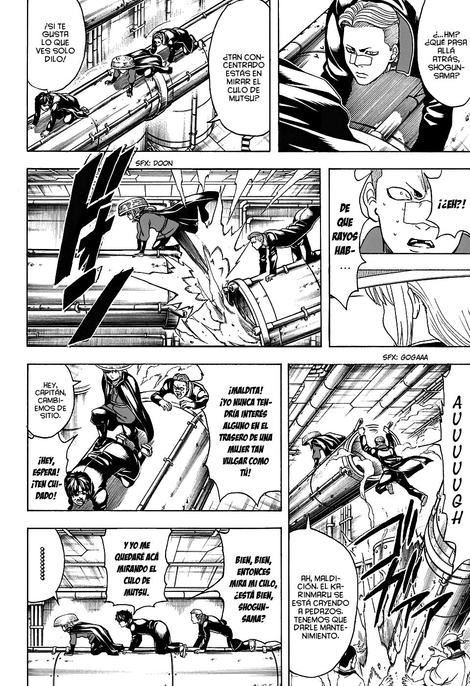 Read Gintama Español Manga Online