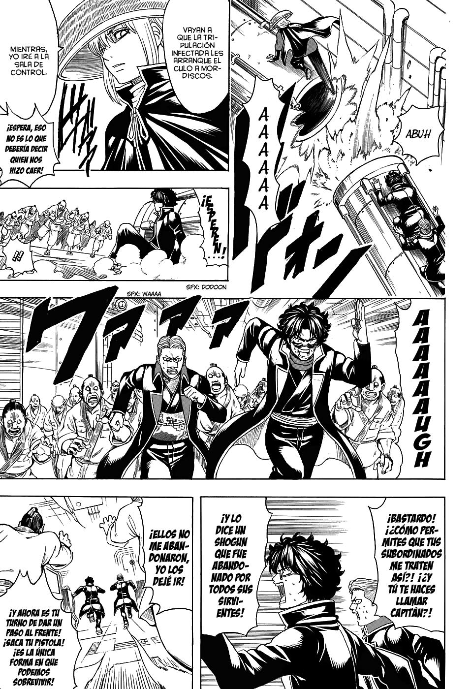 Read Gintama Español Manga Online