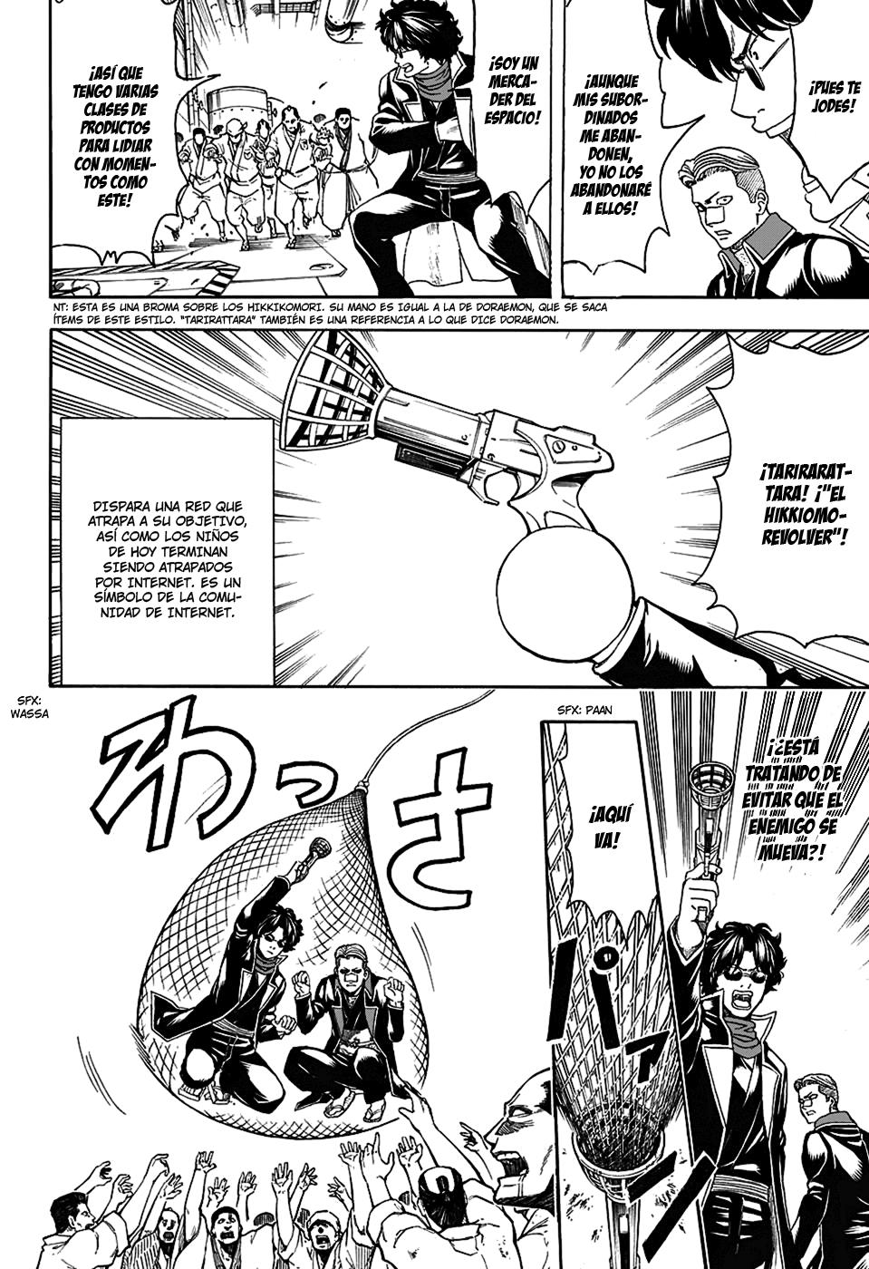 Read Gintama Español Manga Online