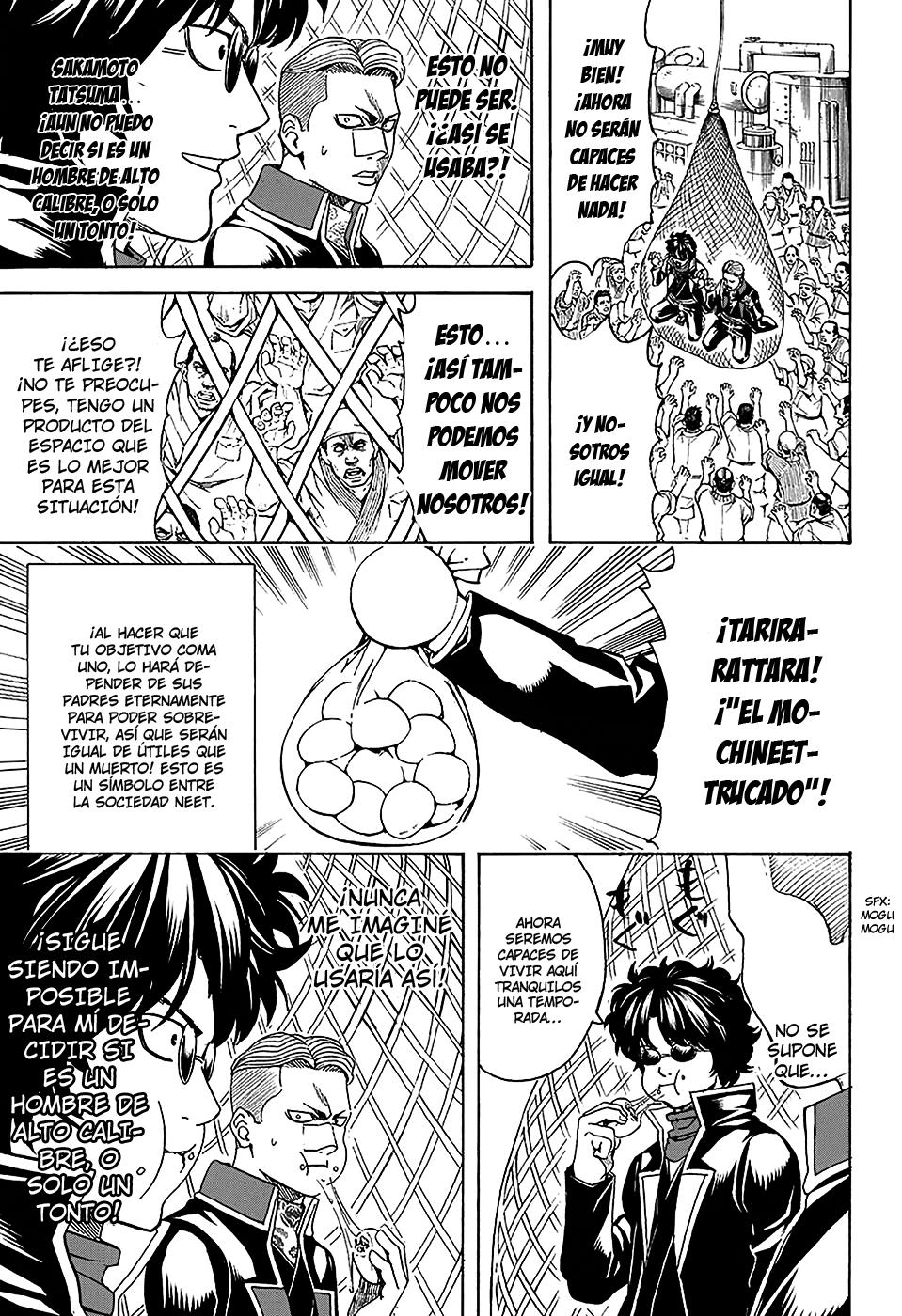 Read Gintama Español Manga Online
