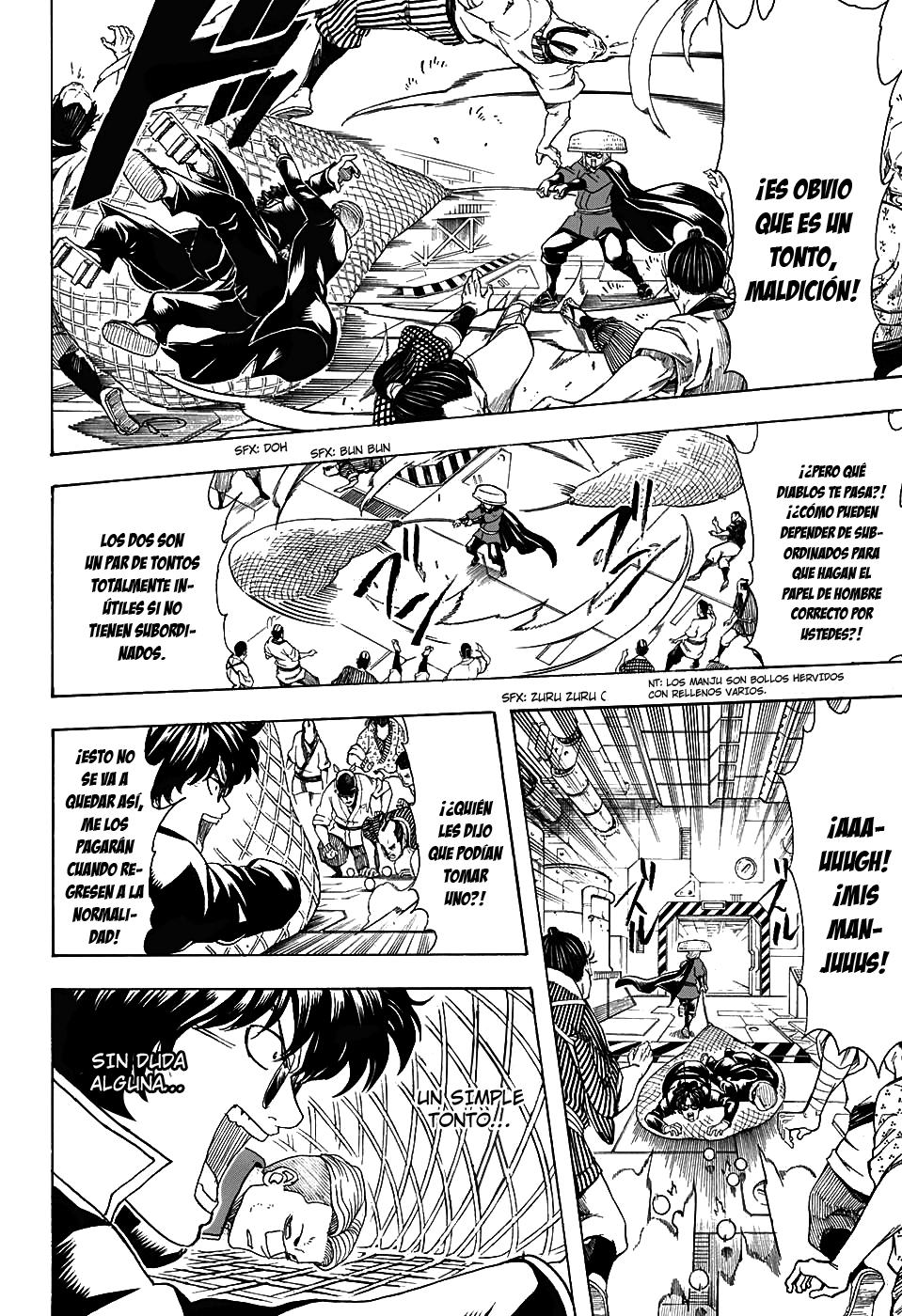 Read Gintama Español Manga Online