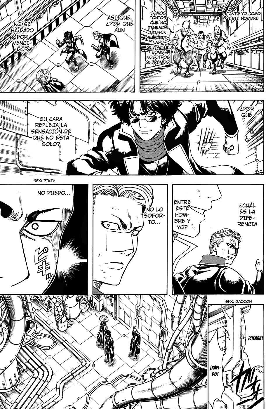 Read Gintama Español Manga Online