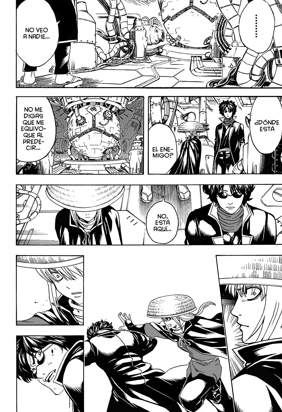 Read Gintama Español Manga Online