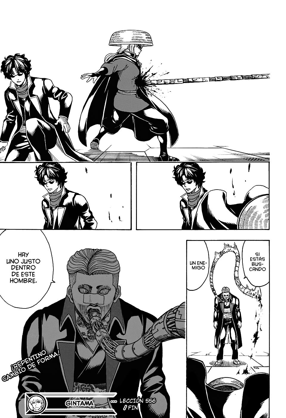 Read Gintama Español Manga Online