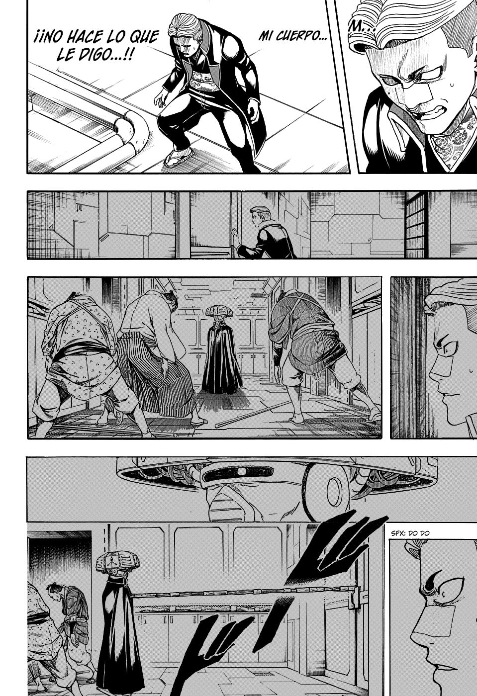 Read Gintama Español Manga Online