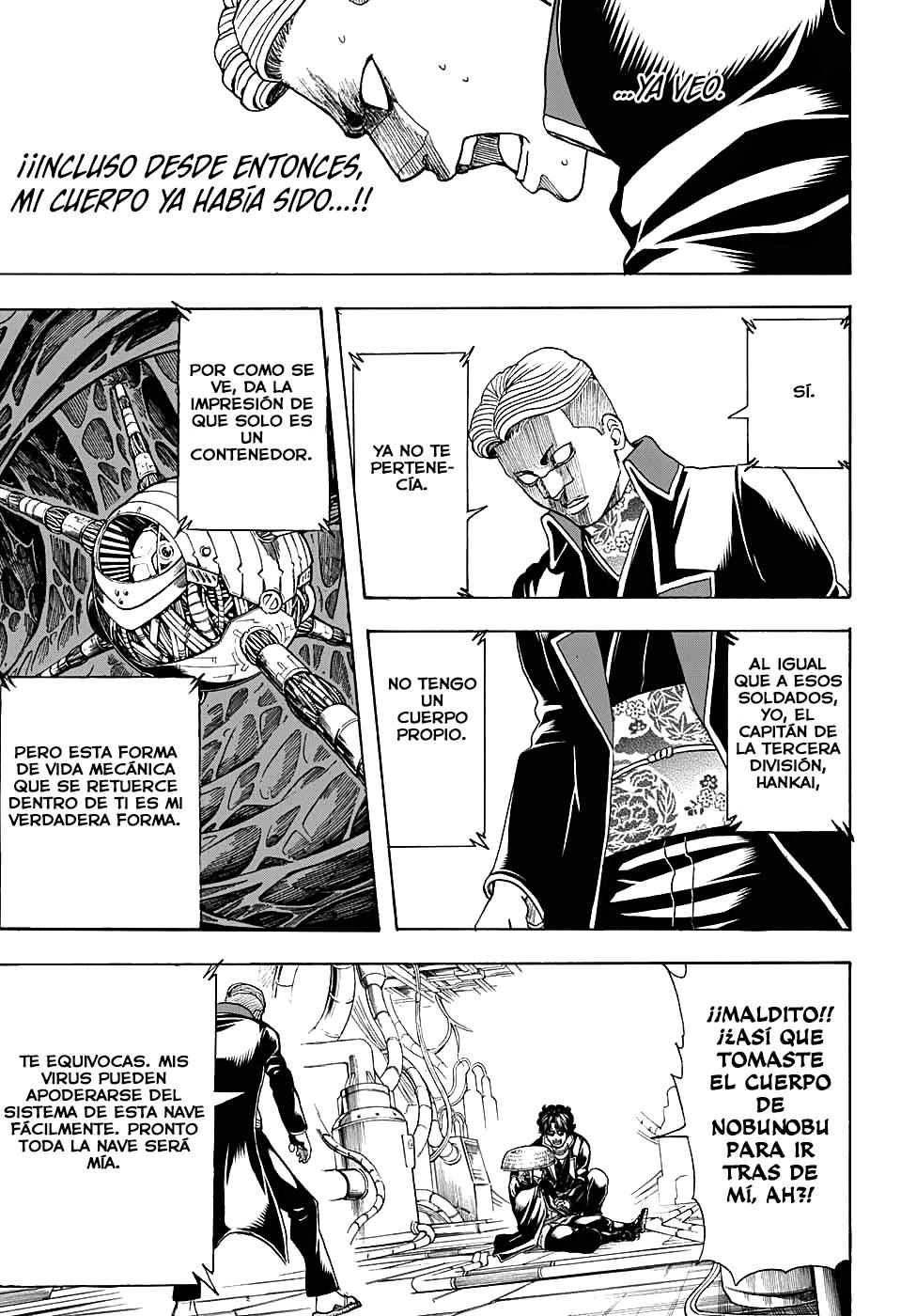 Read Gintama Español Manga Online