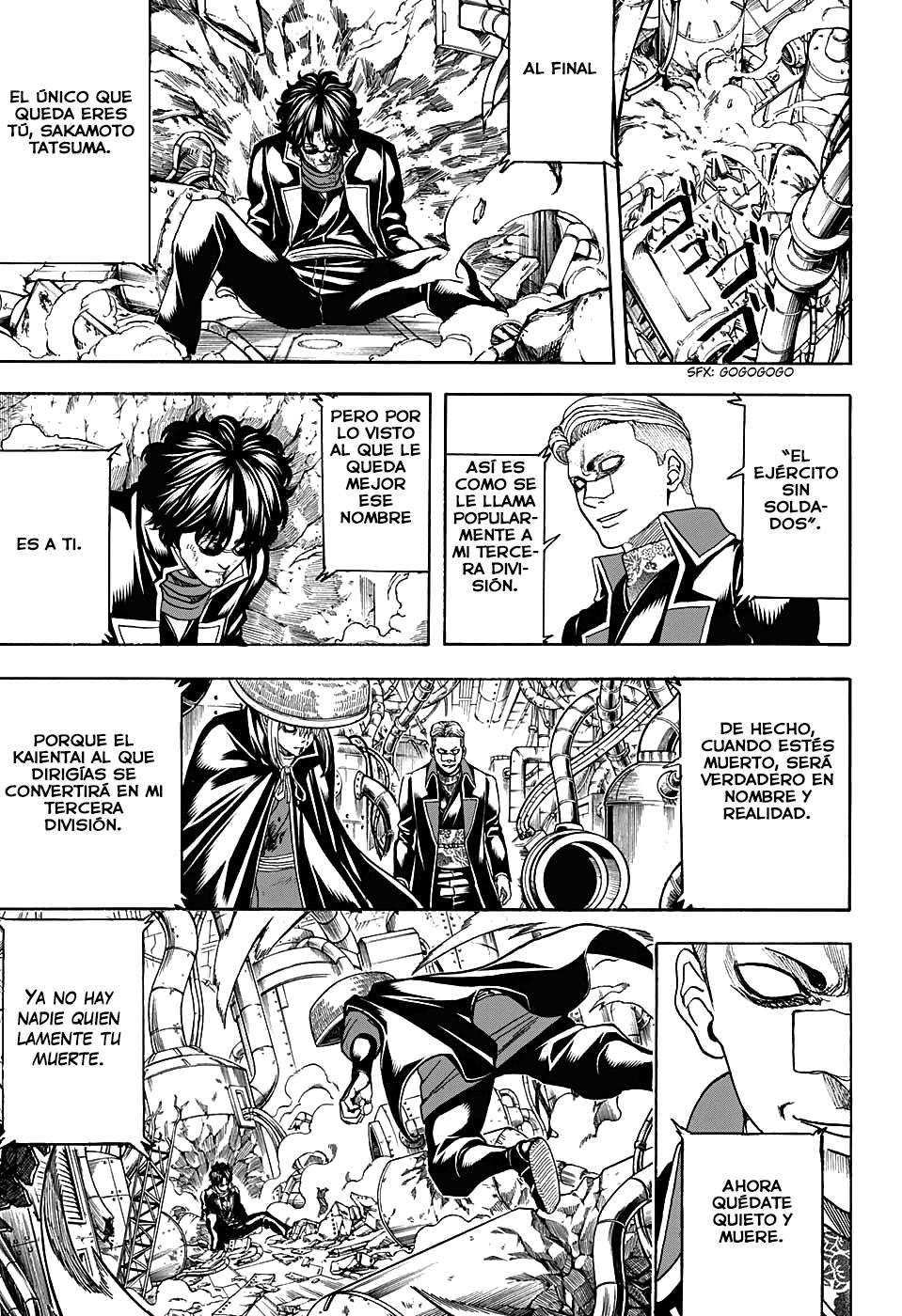 Read Gintama Español Manga Online
