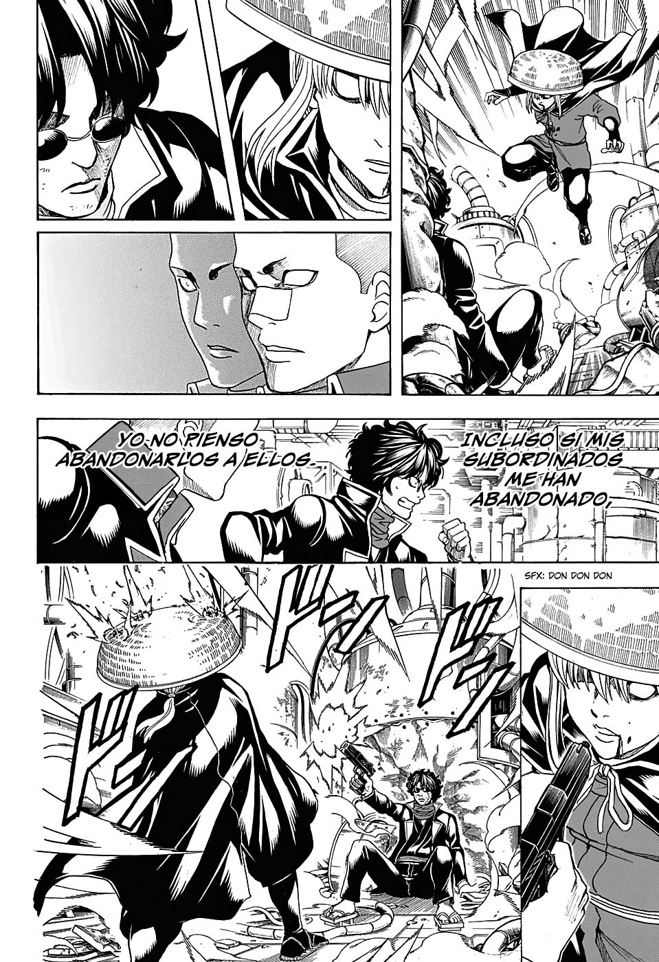 Read Gintama Español Manga Online