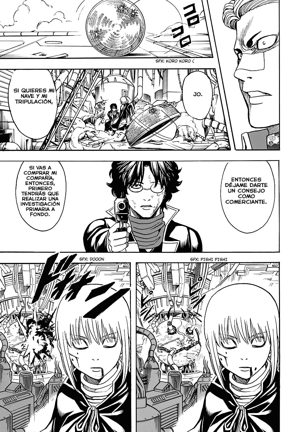 Read Gintama Español Manga Online