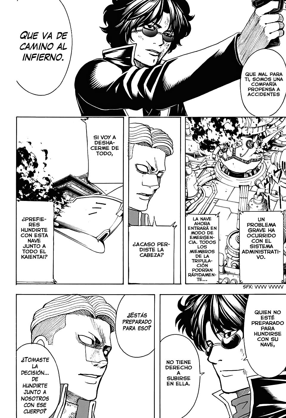 Read Gintama Español Manga Online