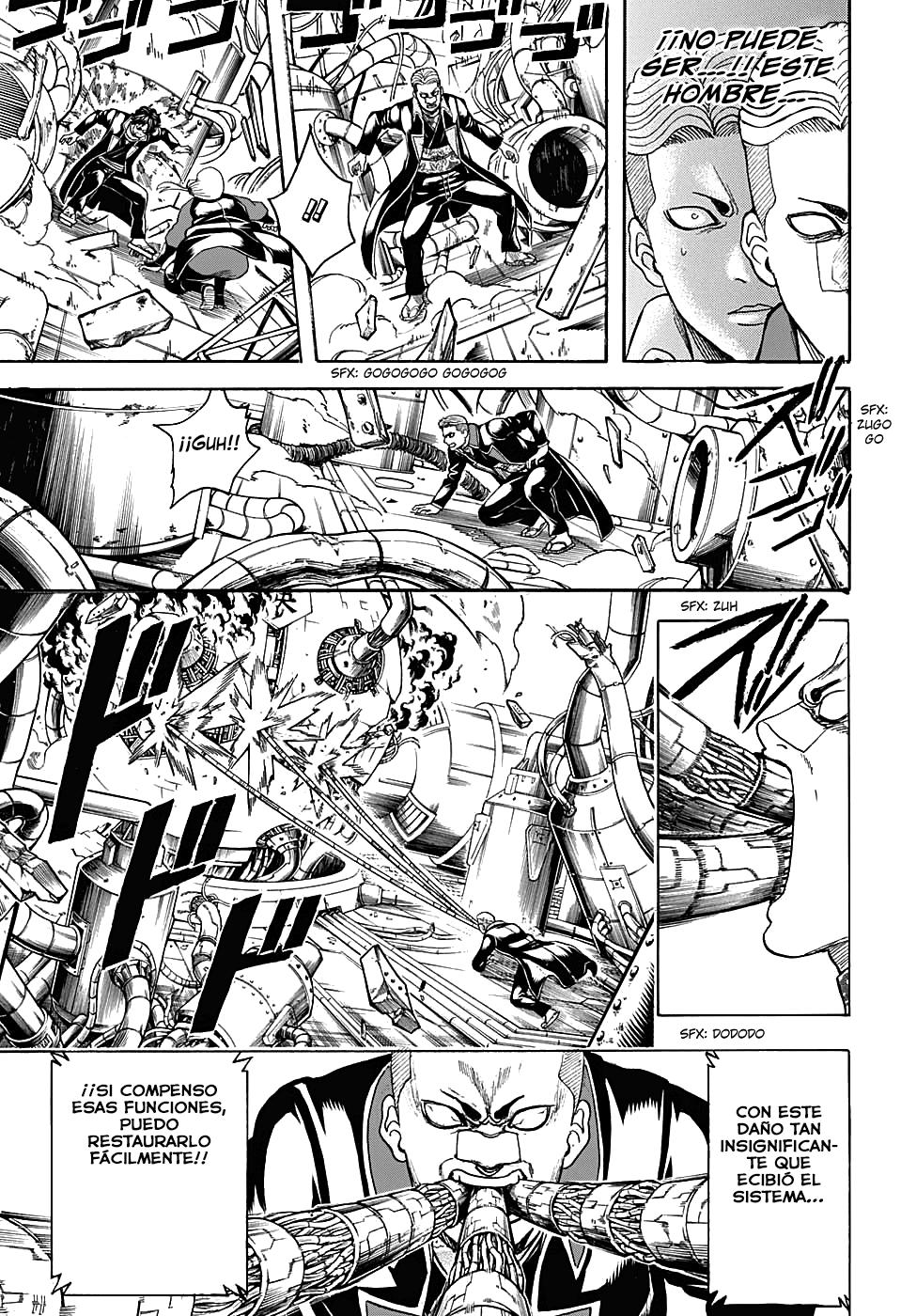 Read Gintama Español Manga Online